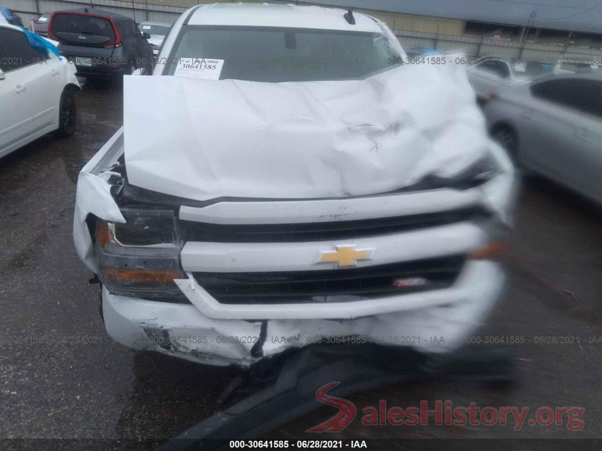 1GCVKREC5JZ187126 2018 CHEVROLET SILVERADO 1500