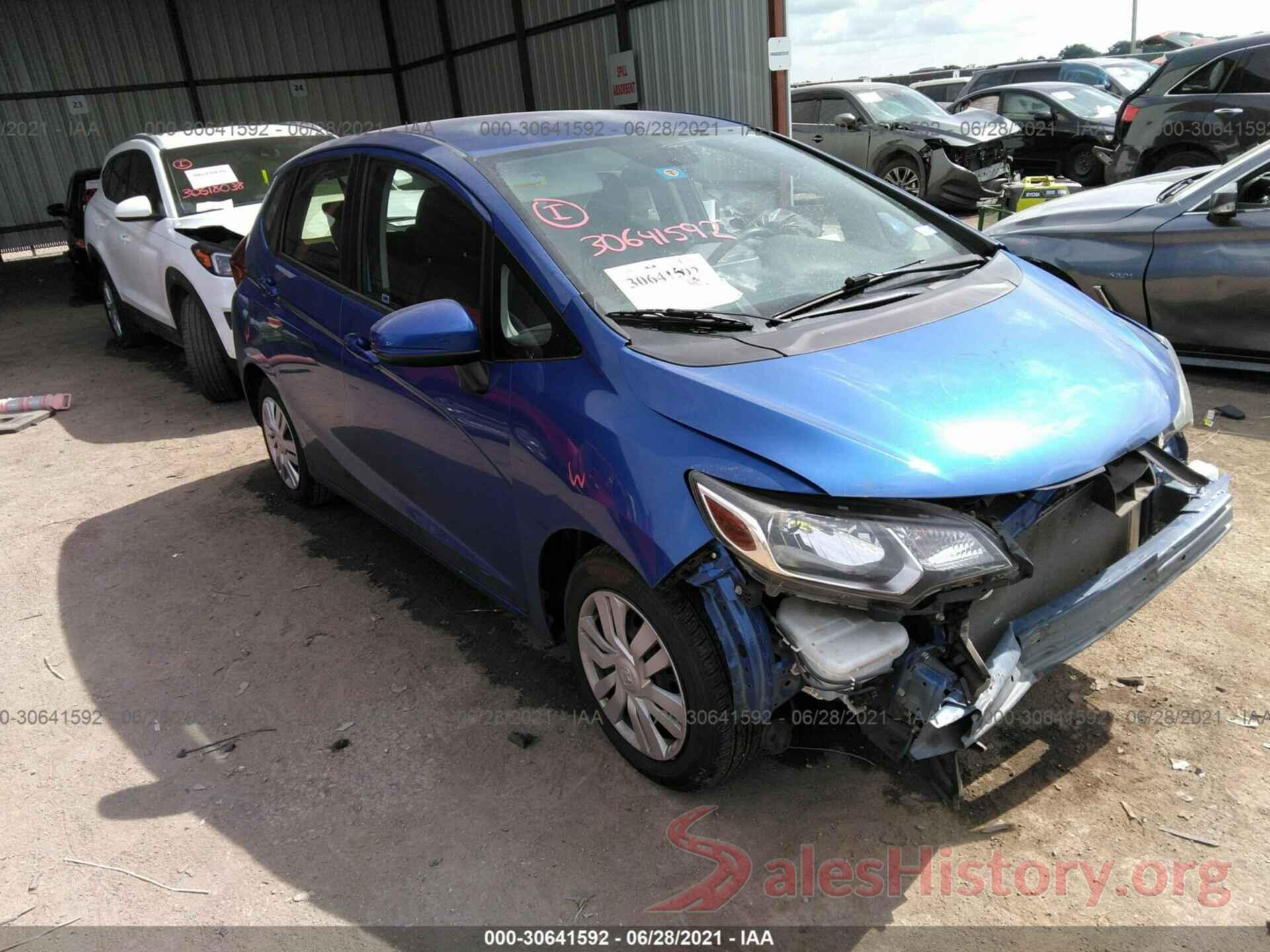 JHMGK5H58GX026092 2016 HONDA FIT