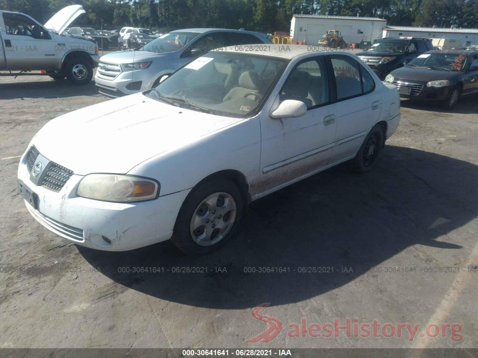 3N1AB7AP3JY267887 2005 NISSAN SENTRA