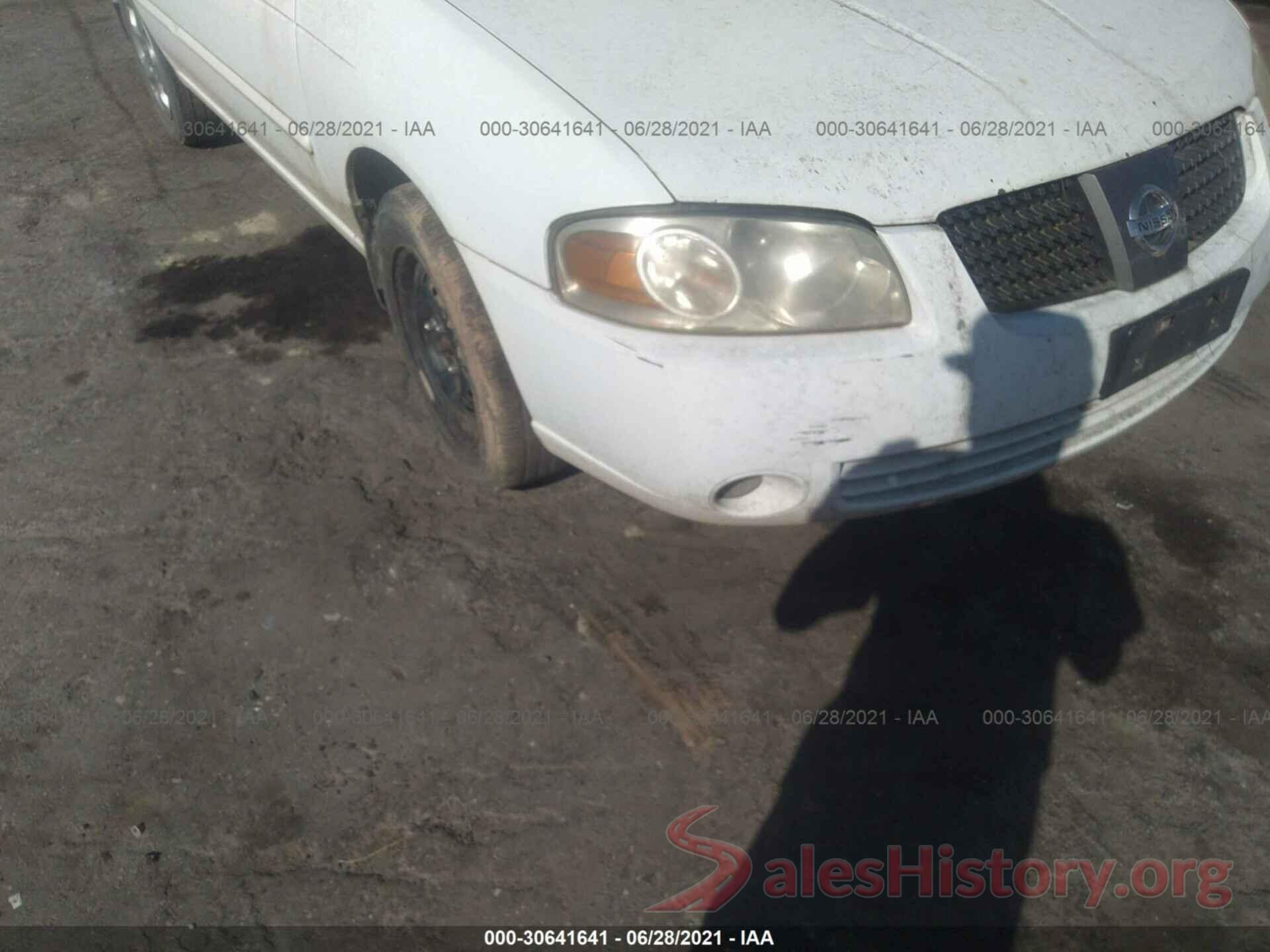 3N1AB7AP3JY267887 2005 NISSAN SENTRA