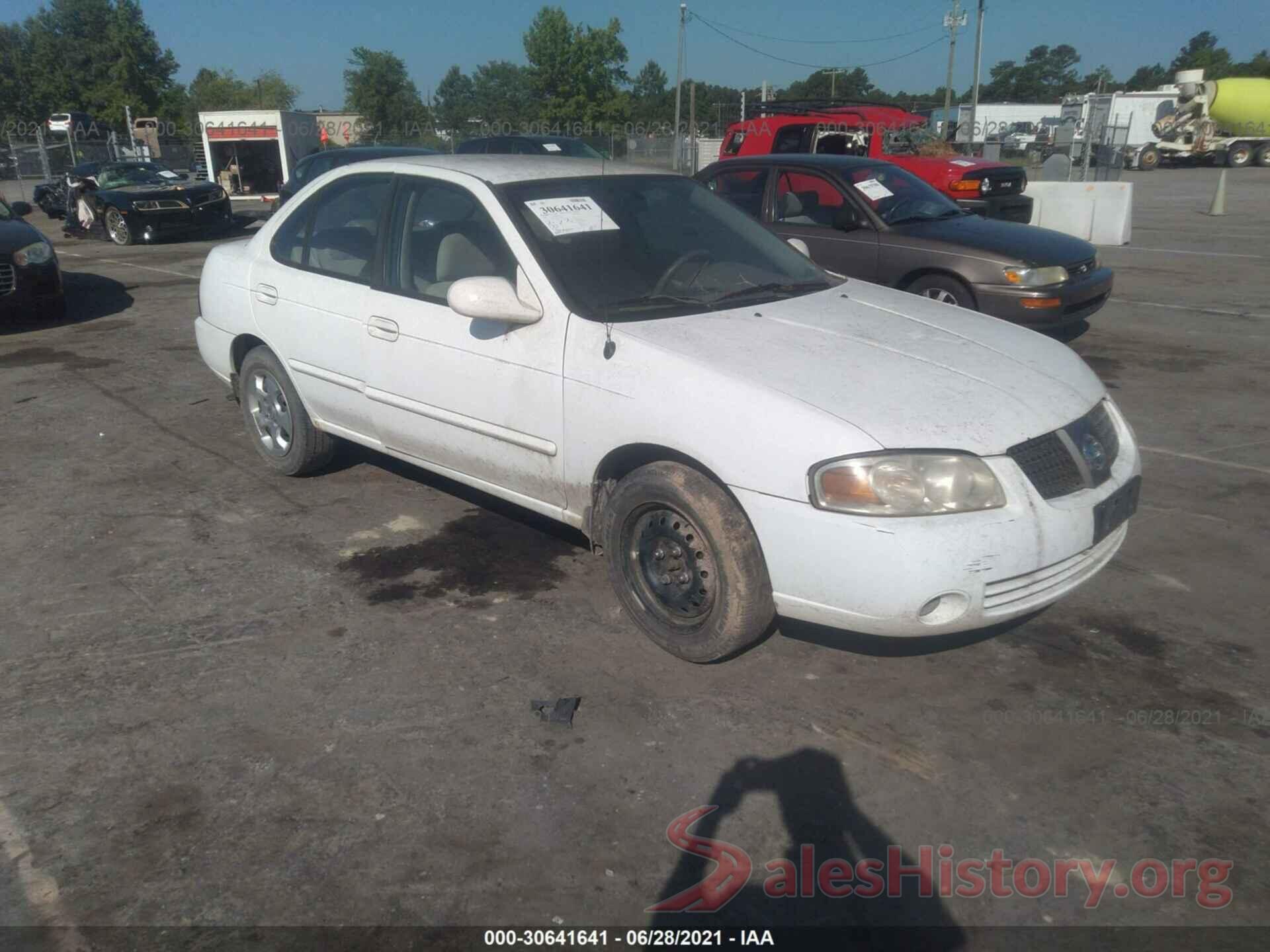 3N1AB7AP3JY267887 2005 NISSAN SENTRA