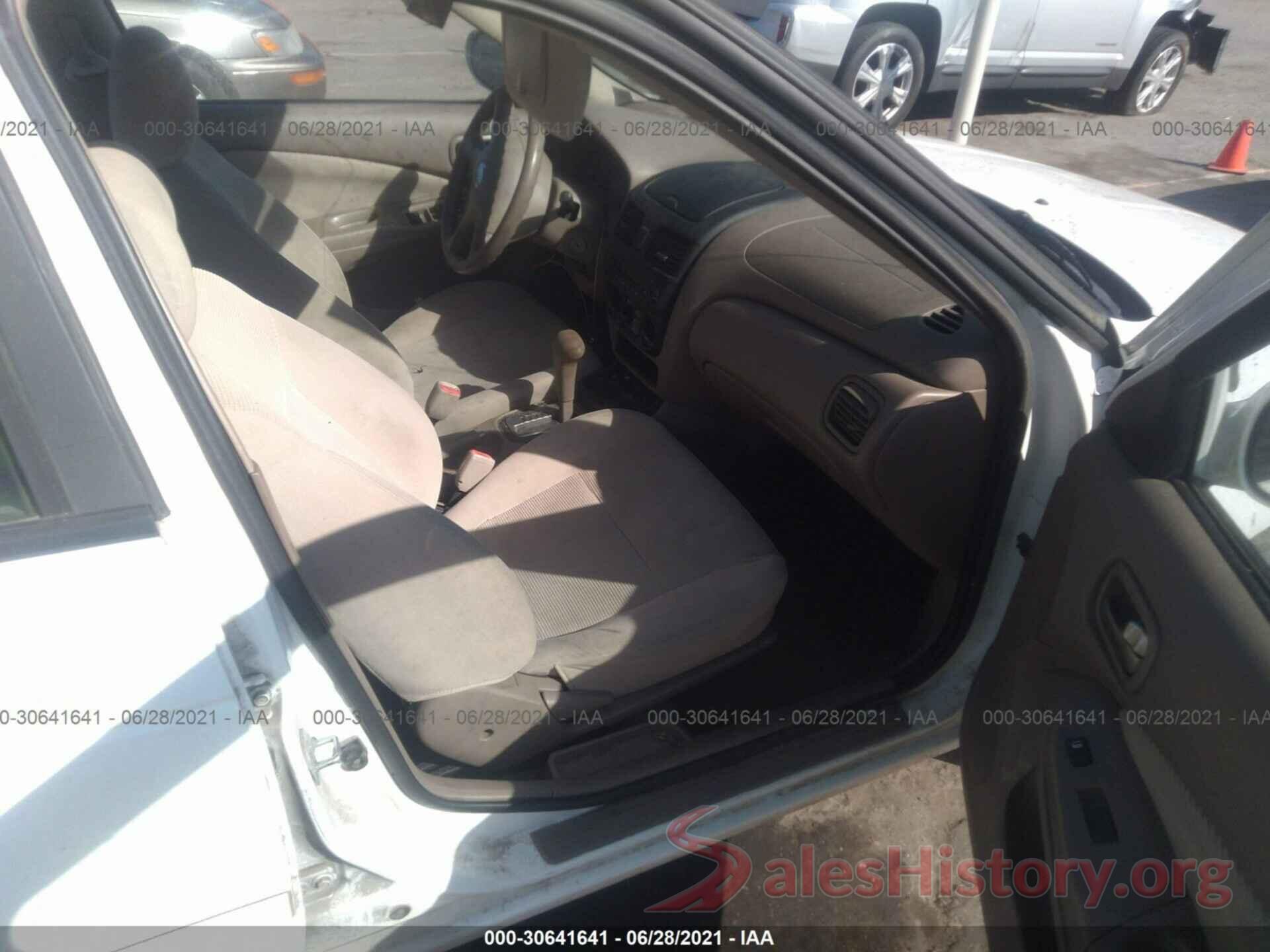 3N1AB7AP3JY267887 2005 NISSAN SENTRA