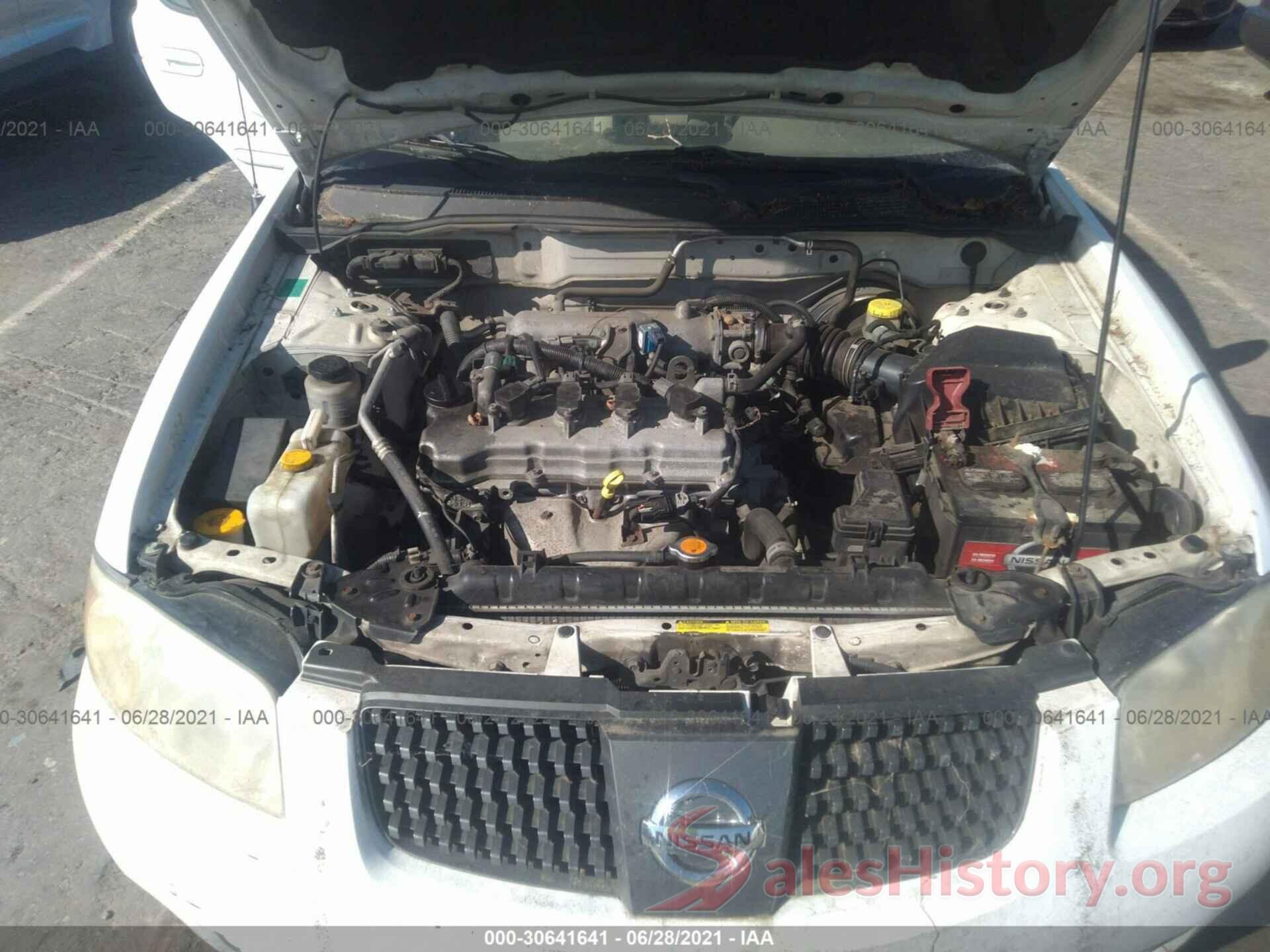 3N1AB7AP3JY267887 2005 NISSAN SENTRA