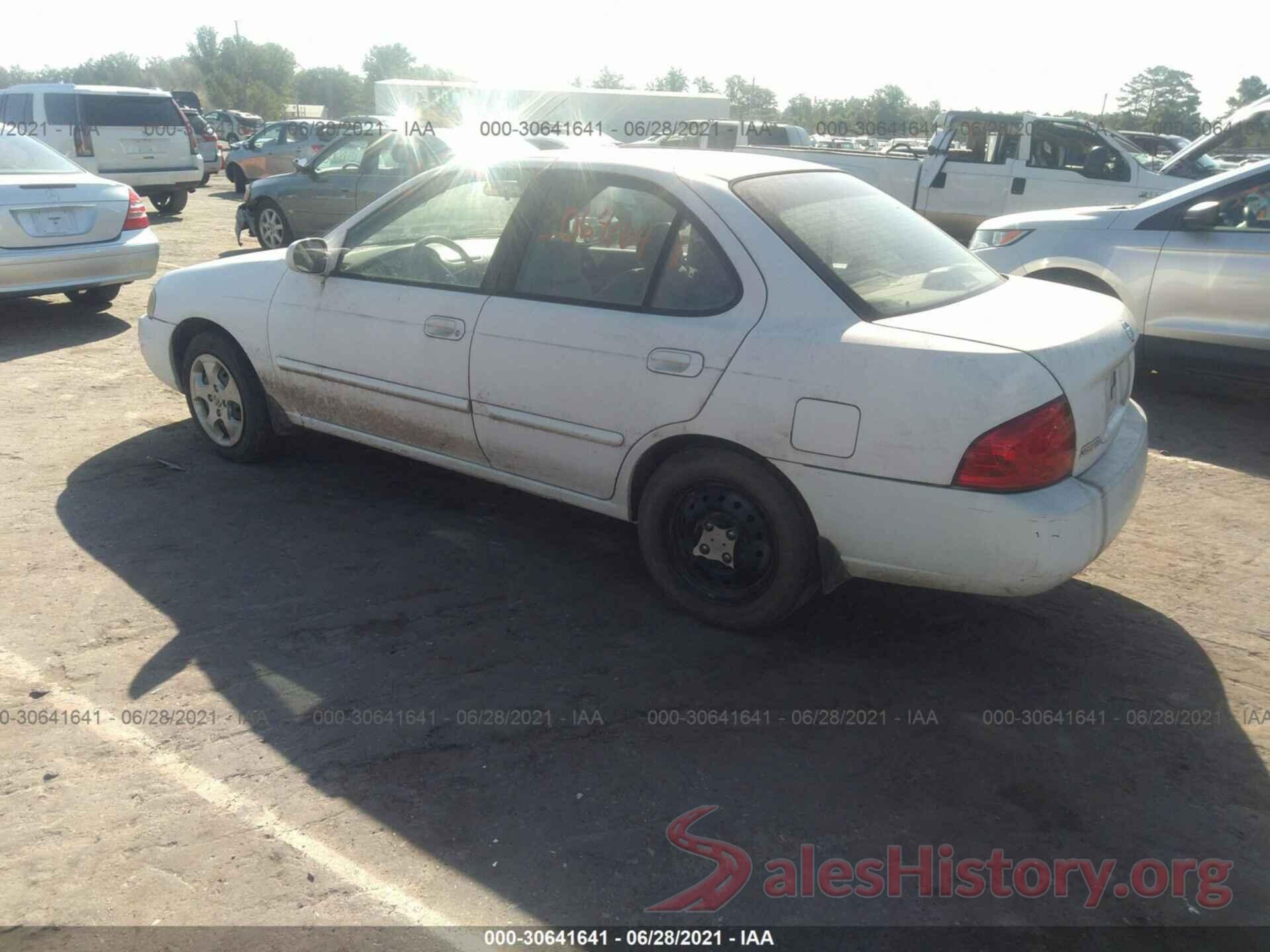 3N1AB7AP3JY267887 2005 NISSAN SENTRA