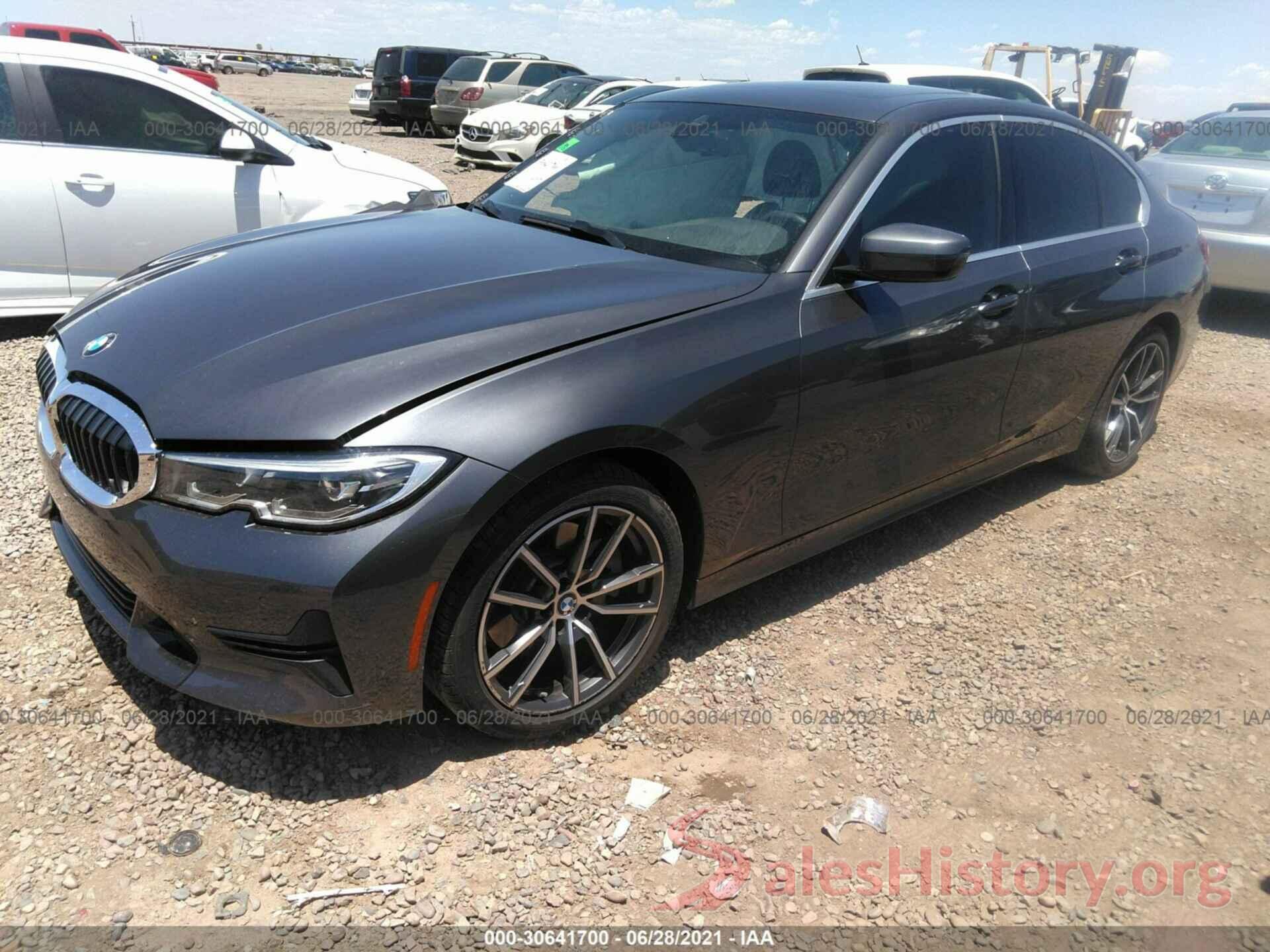 3MW5R1J56K8A05639 2019 BMW 3 SERIES