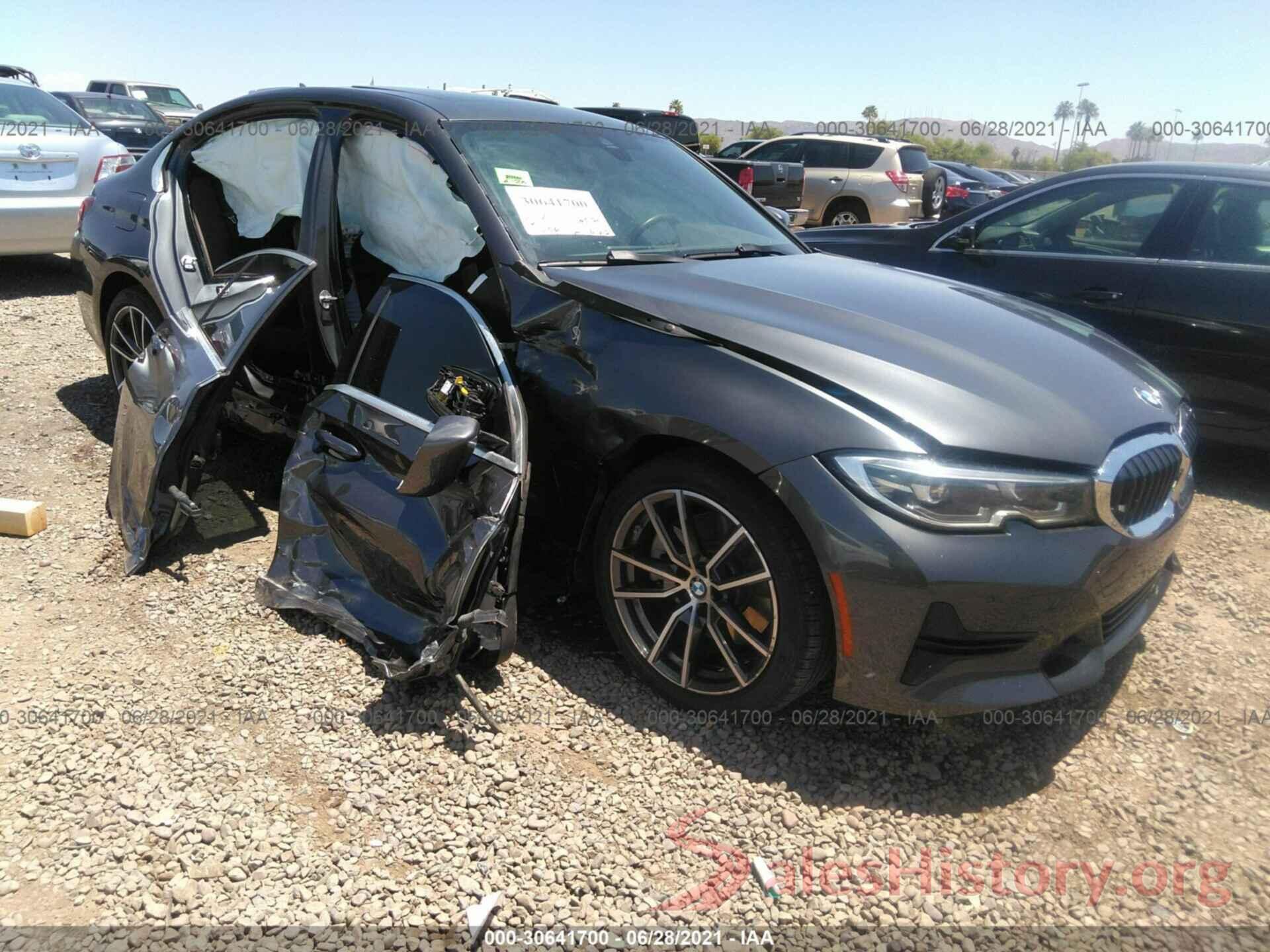 3MW5R1J56K8A05639 2019 BMW 3 SERIES