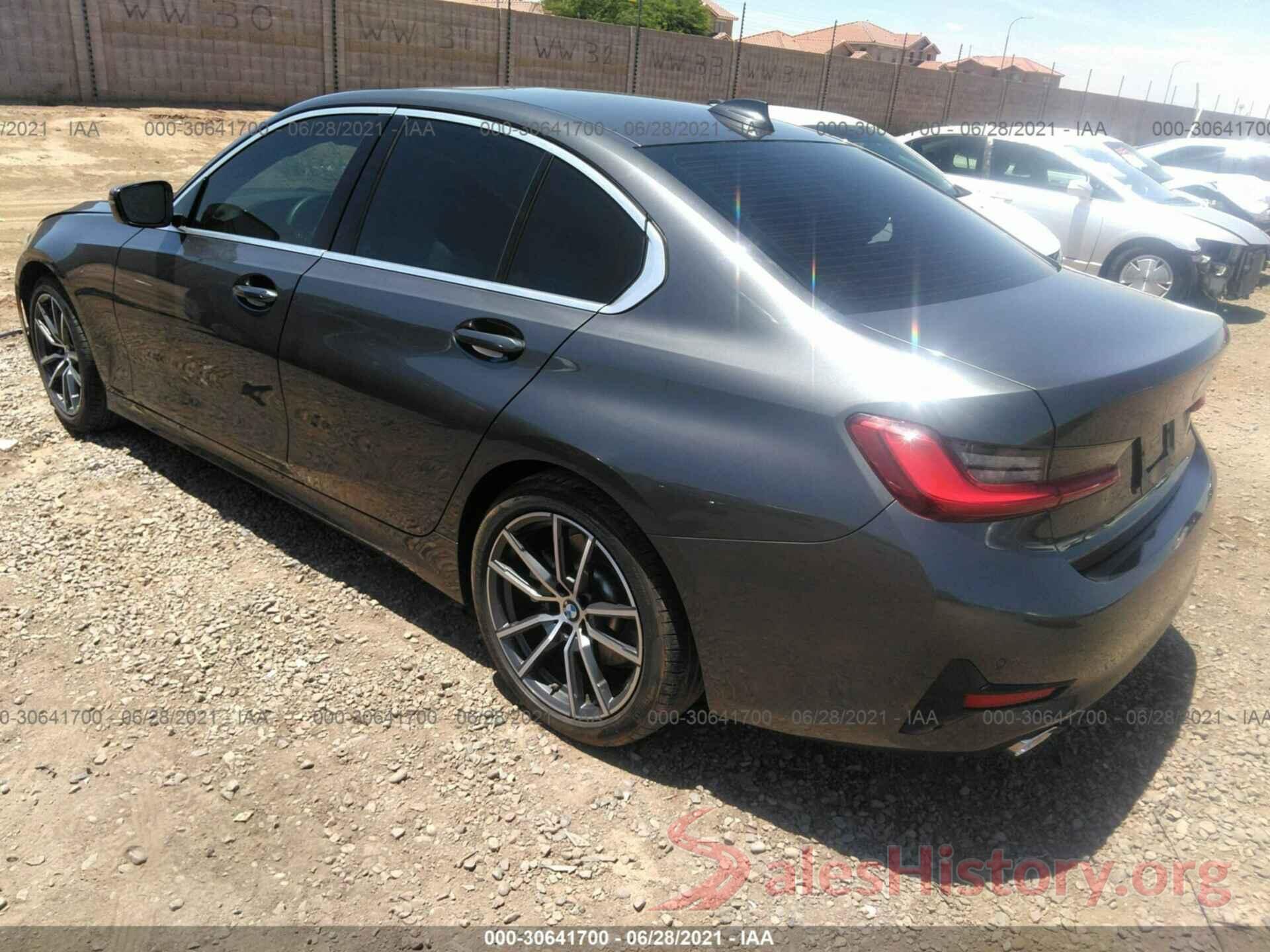 3MW5R1J56K8A05639 2019 BMW 3 SERIES