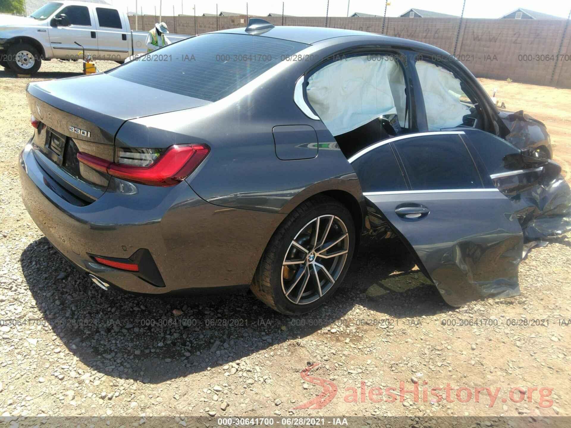 3MW5R1J56K8A05639 2019 BMW 3 SERIES