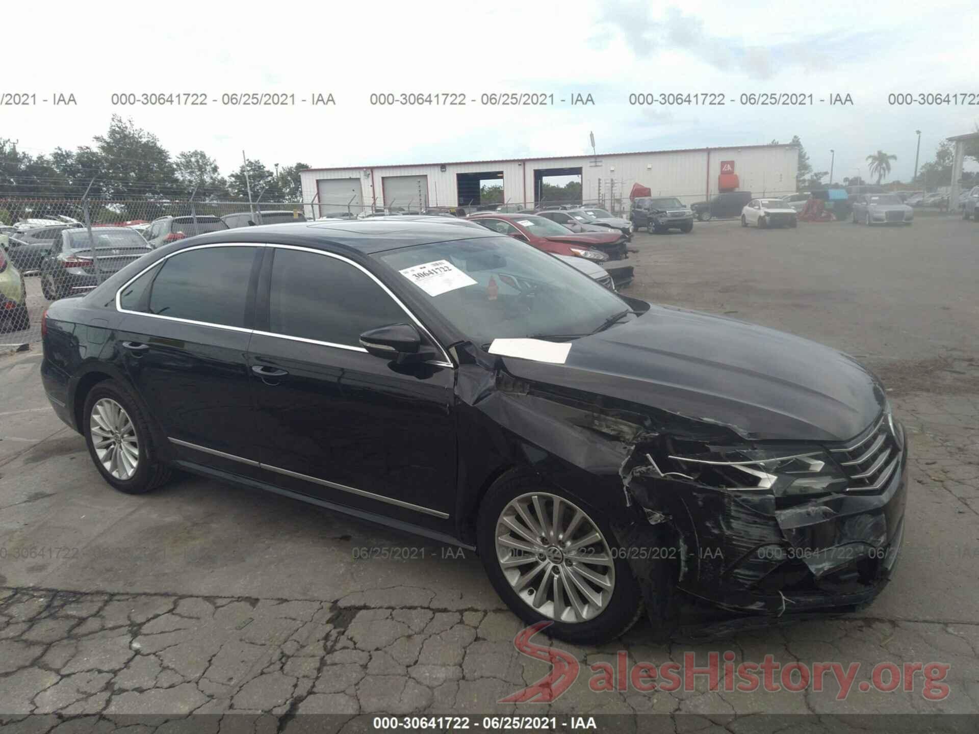 1VWBT7A39GC011182 2016 VOLKSWAGEN PASSAT