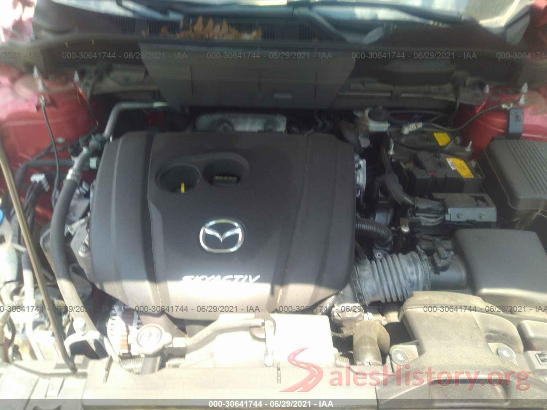 JM3KFBCM1J0334628 2018 MAZDA CX-5