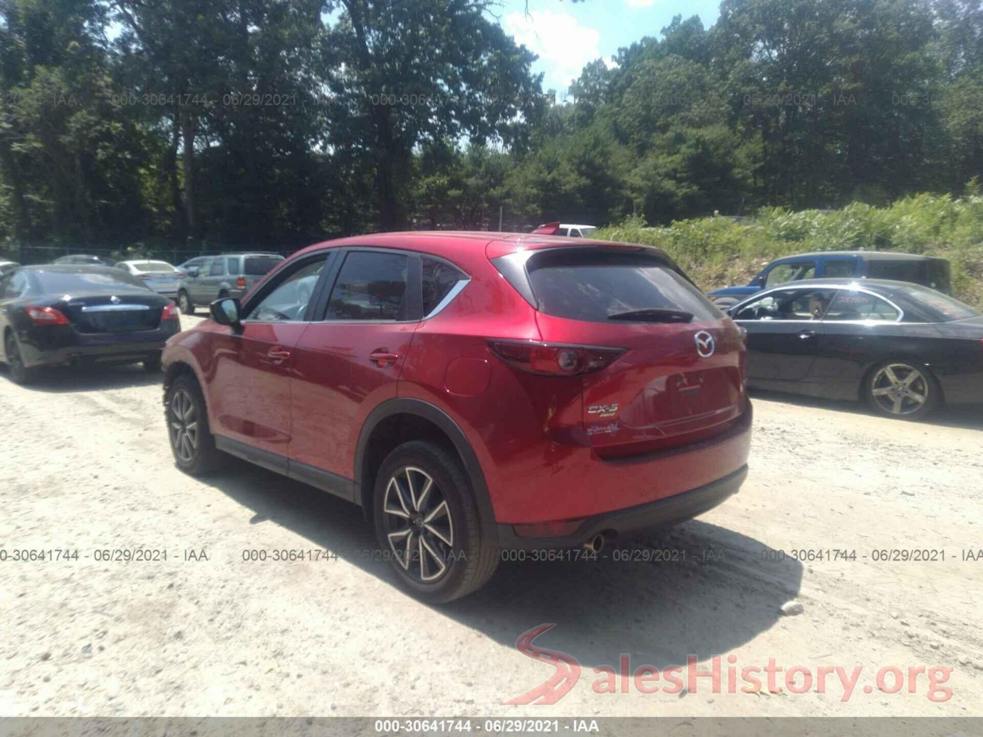 JM3KFBCM1J0334628 2018 MAZDA CX-5