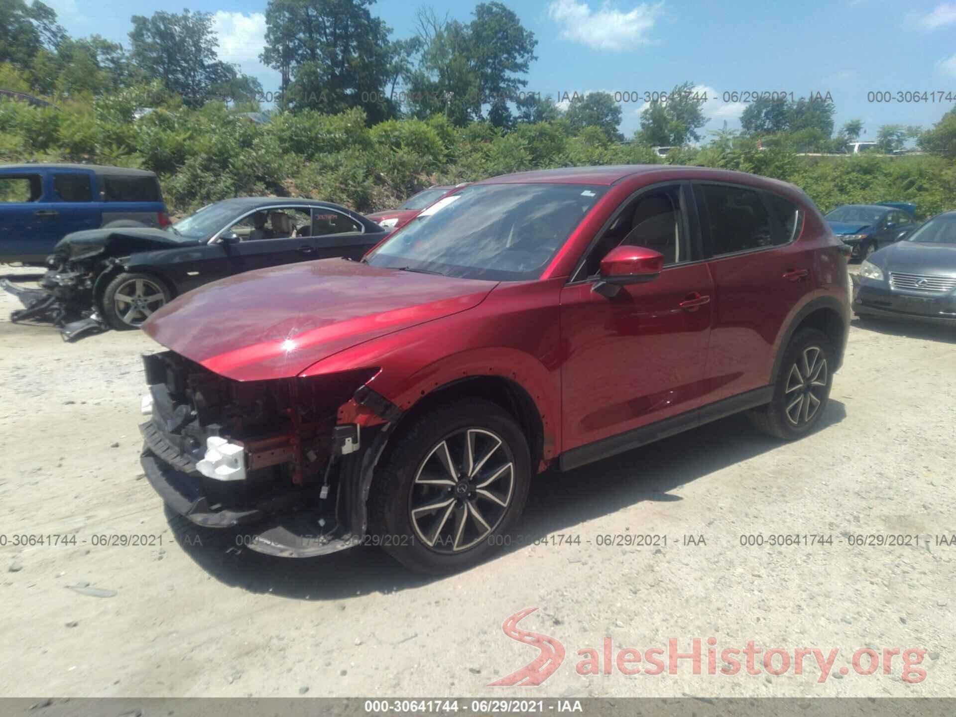 JM3KFBCM1J0334628 2018 MAZDA CX-5