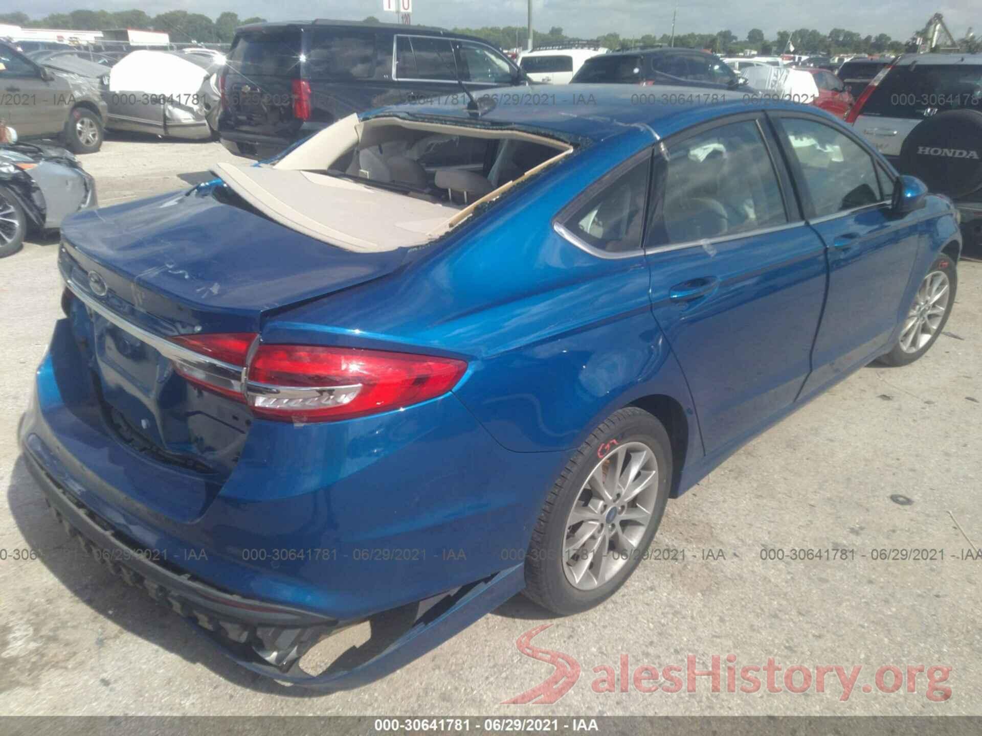 3FA6P0H76HR356168 2017 FORD FUSION