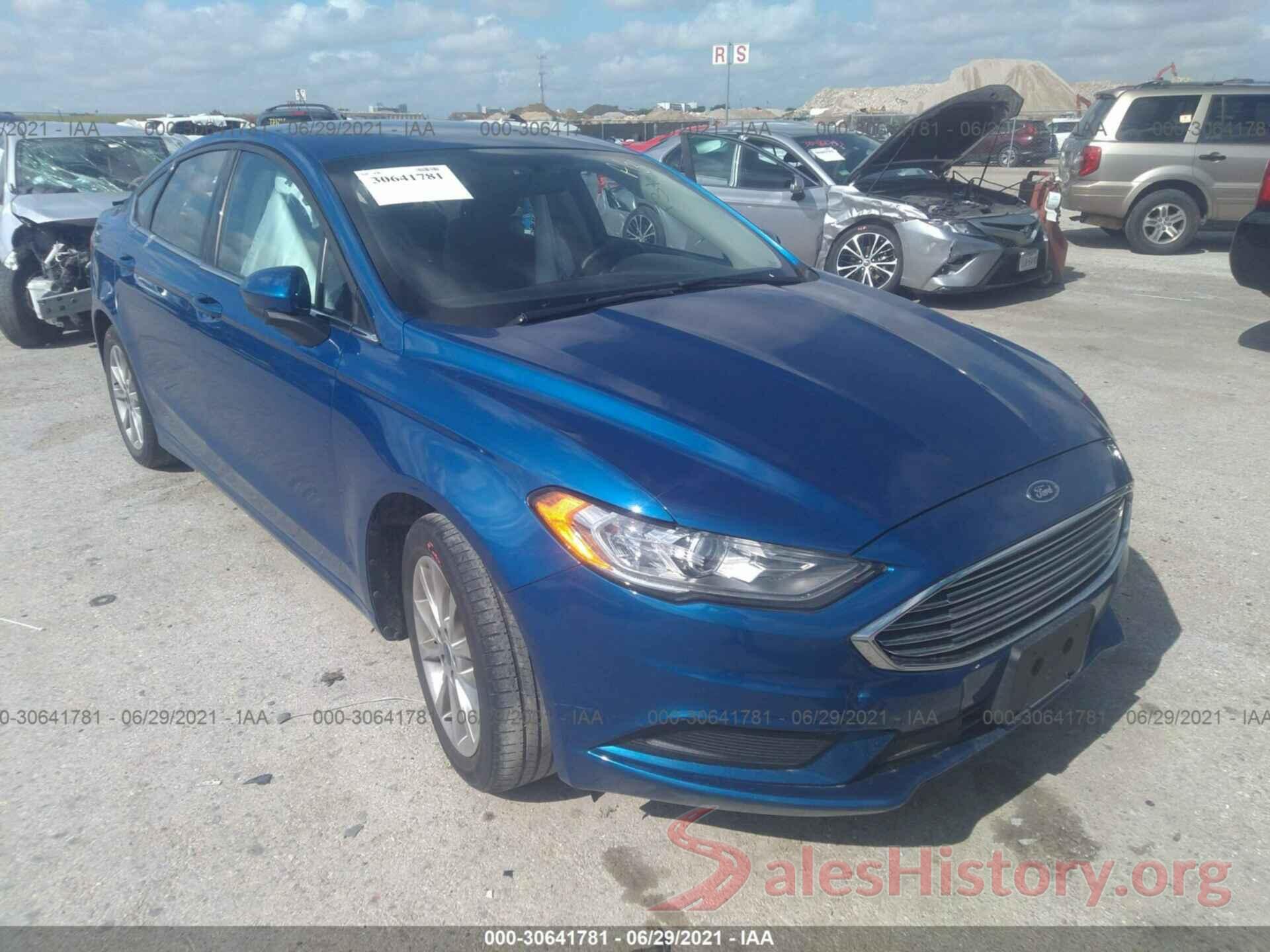 3FA6P0H76HR356168 2017 FORD FUSION