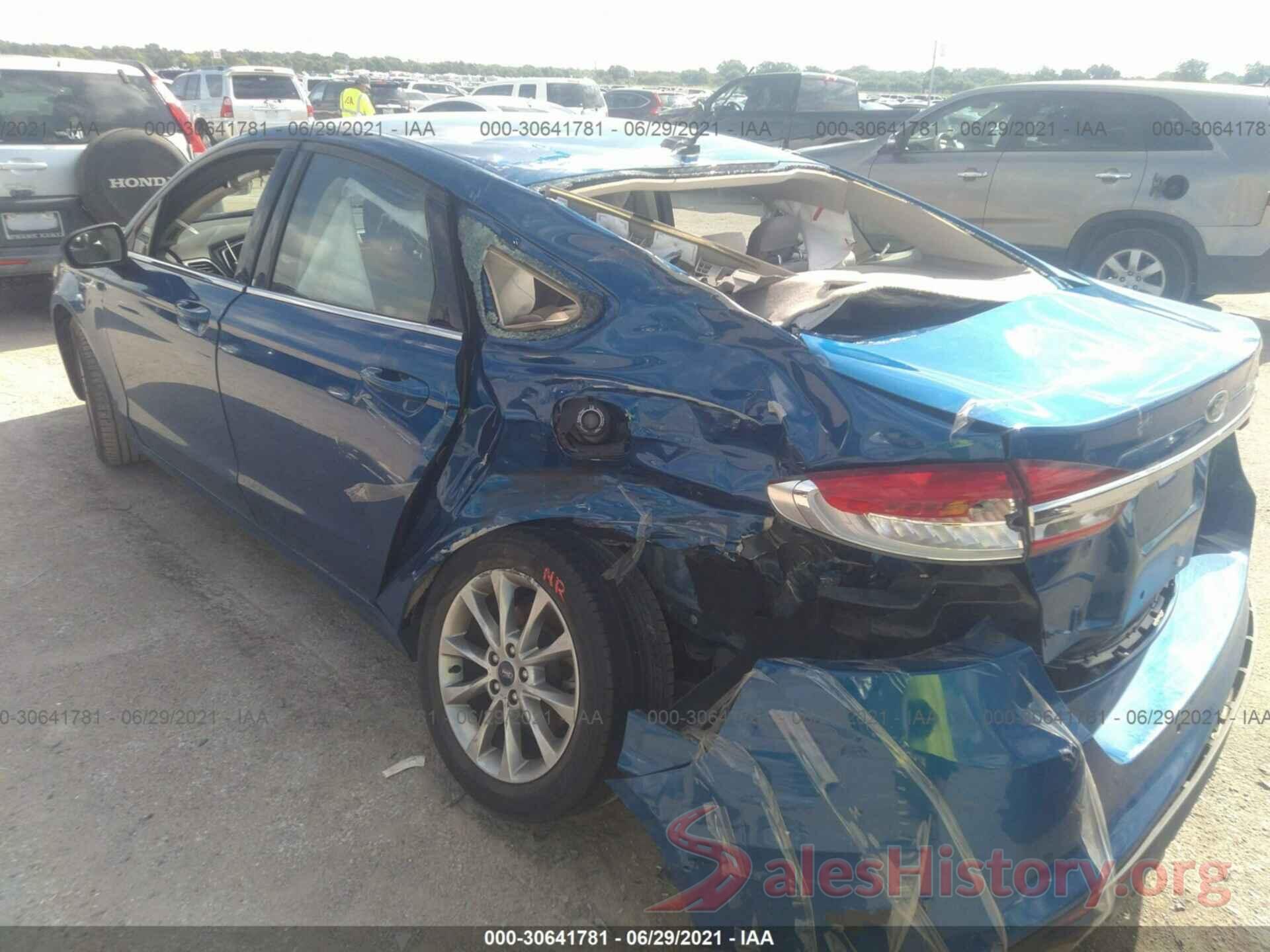 3FA6P0H76HR356168 2017 FORD FUSION