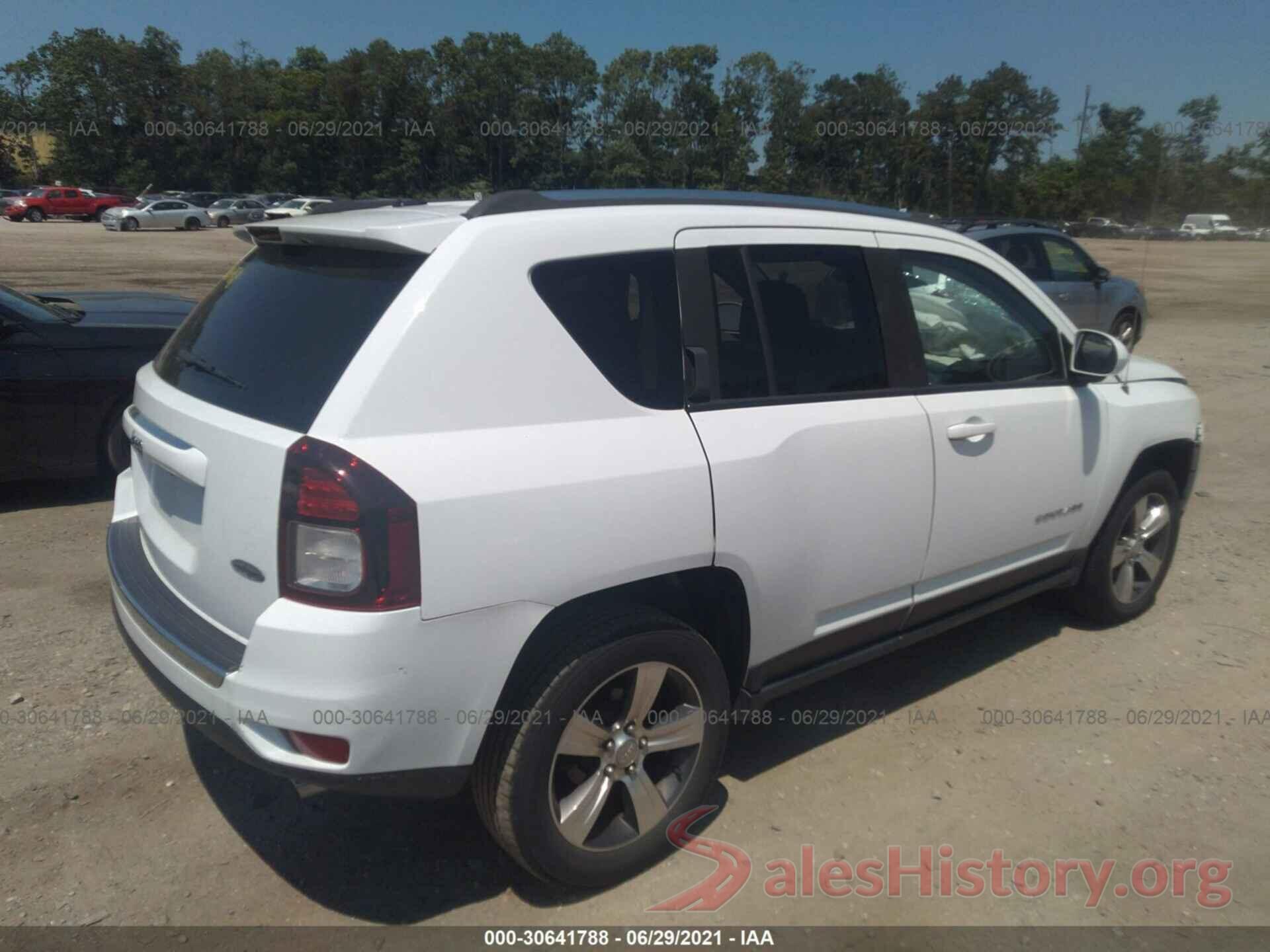 1C4NJDEBXGD558252 2016 JEEP COMPASS