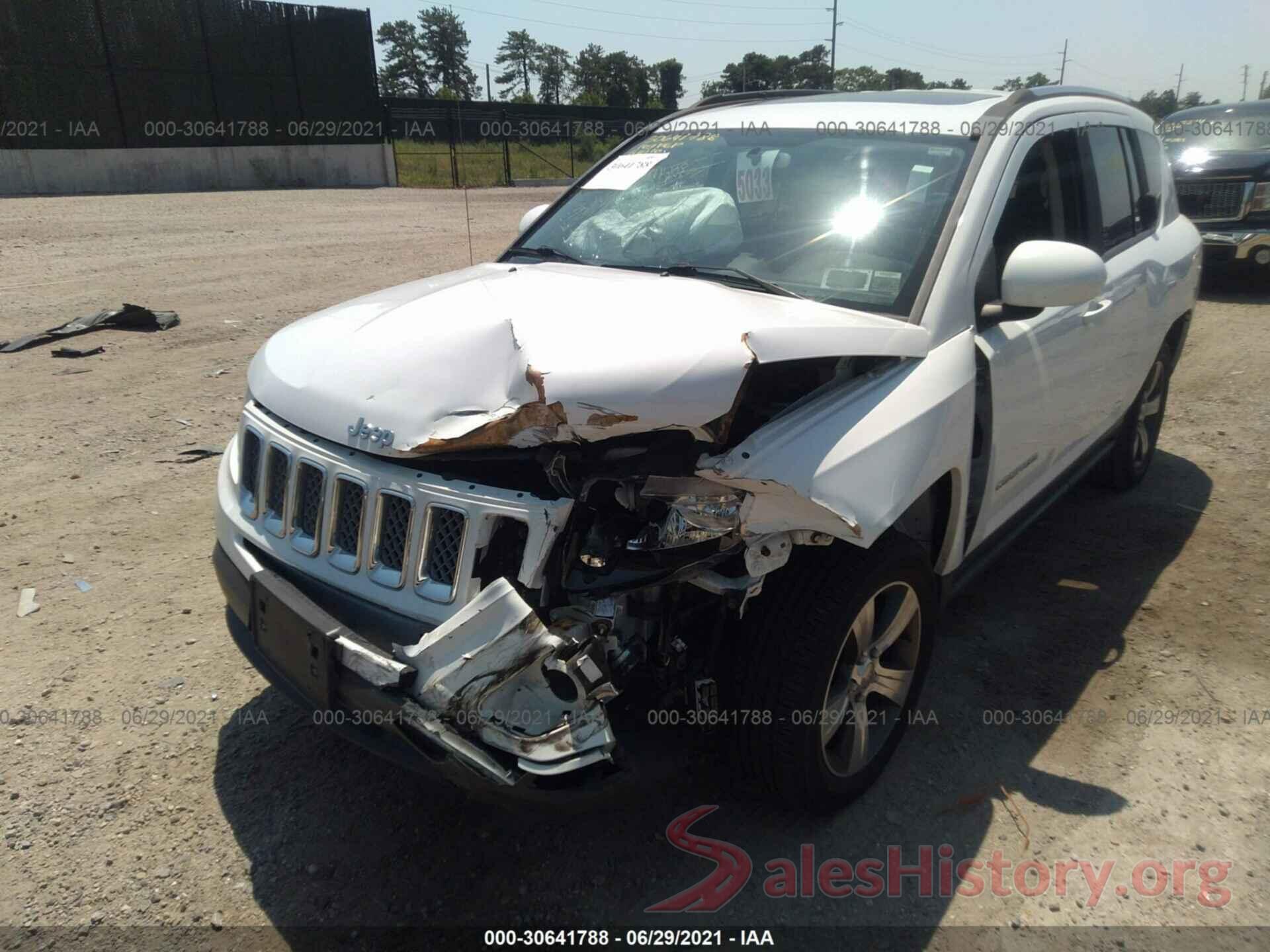 1C4NJDEBXGD558252 2016 JEEP COMPASS