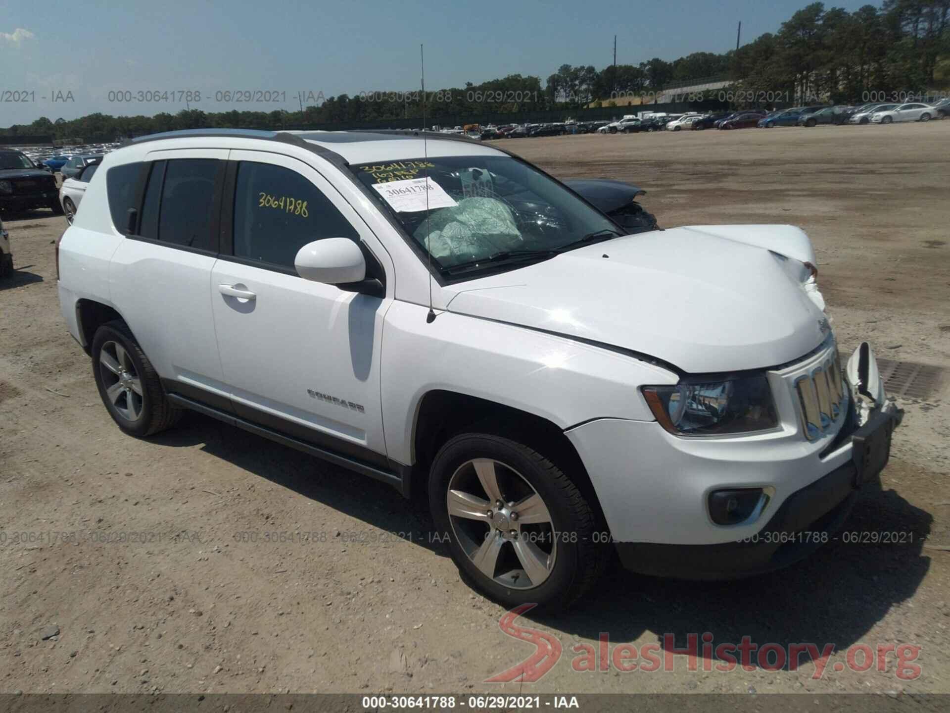 1C4NJDEBXGD558252 2016 JEEP COMPASS