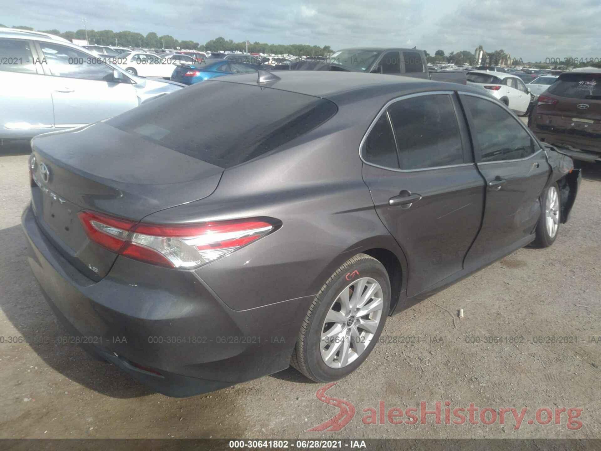 4T1C11AK3LU400126 2020 TOYOTA CAMRY