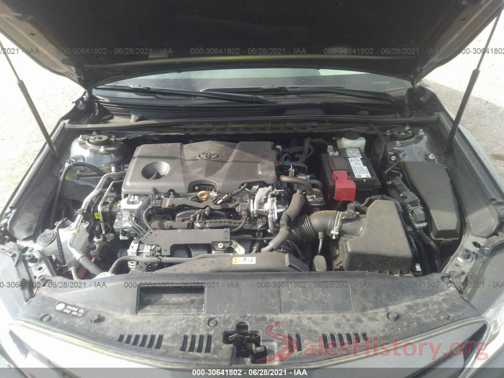 4T1C11AK3LU400126 2020 TOYOTA CAMRY