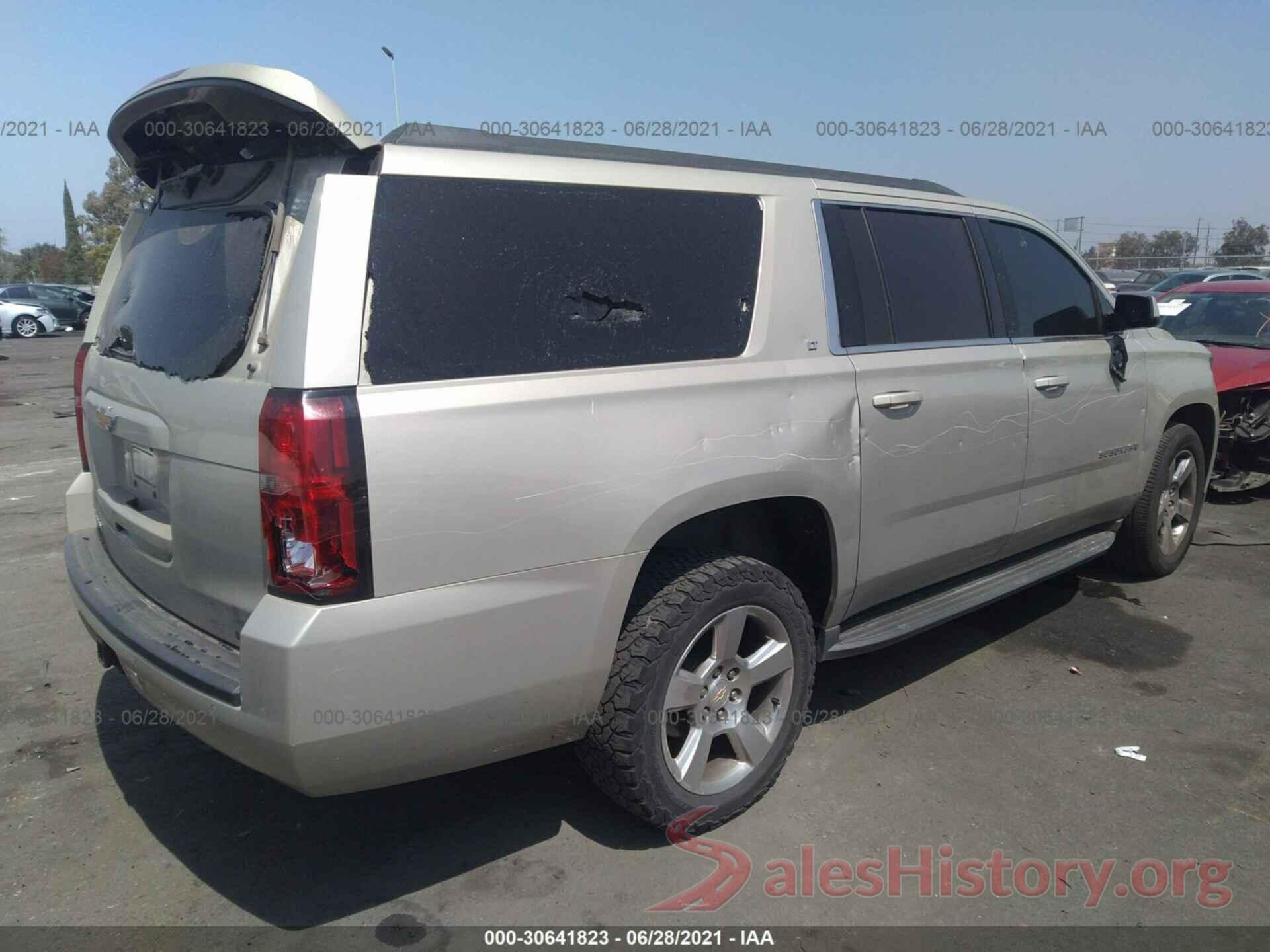 1GNSKHKC6GR115465 2016 CHEVROLET SUBURBAN