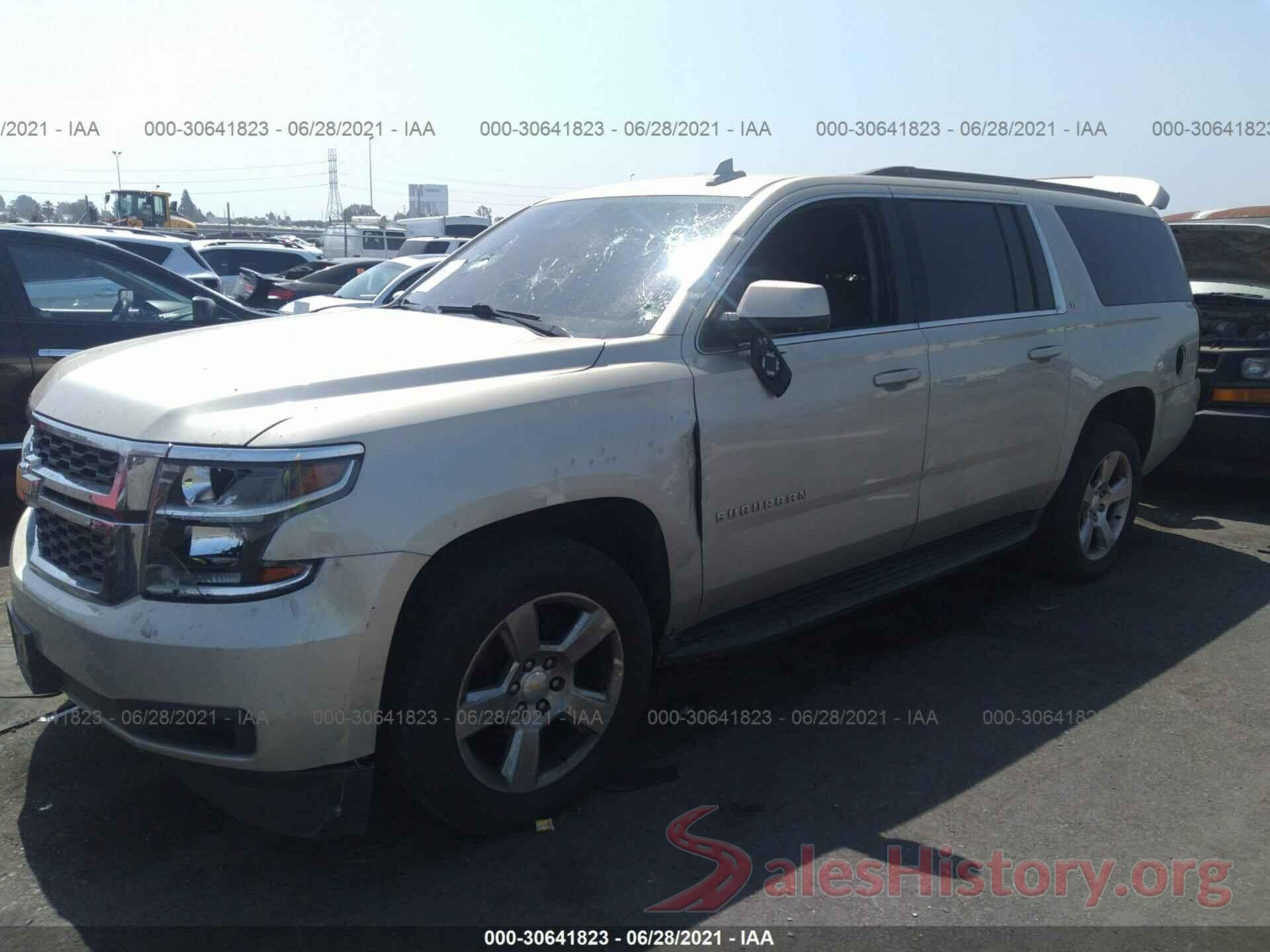 1GNSKHKC6GR115465 2016 CHEVROLET SUBURBAN