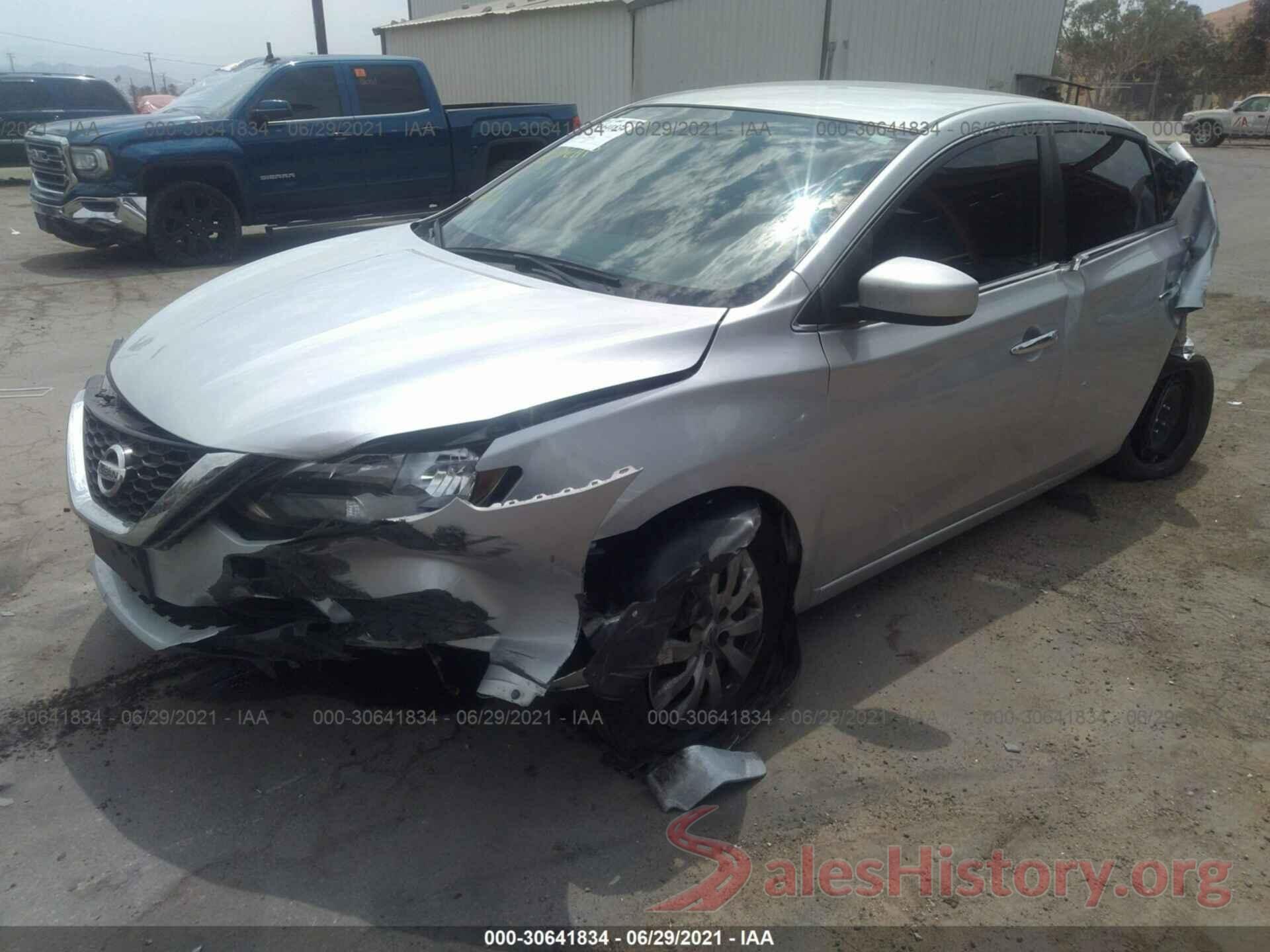 3N1AB7AP2HL639047 2017 NISSAN SENTRA