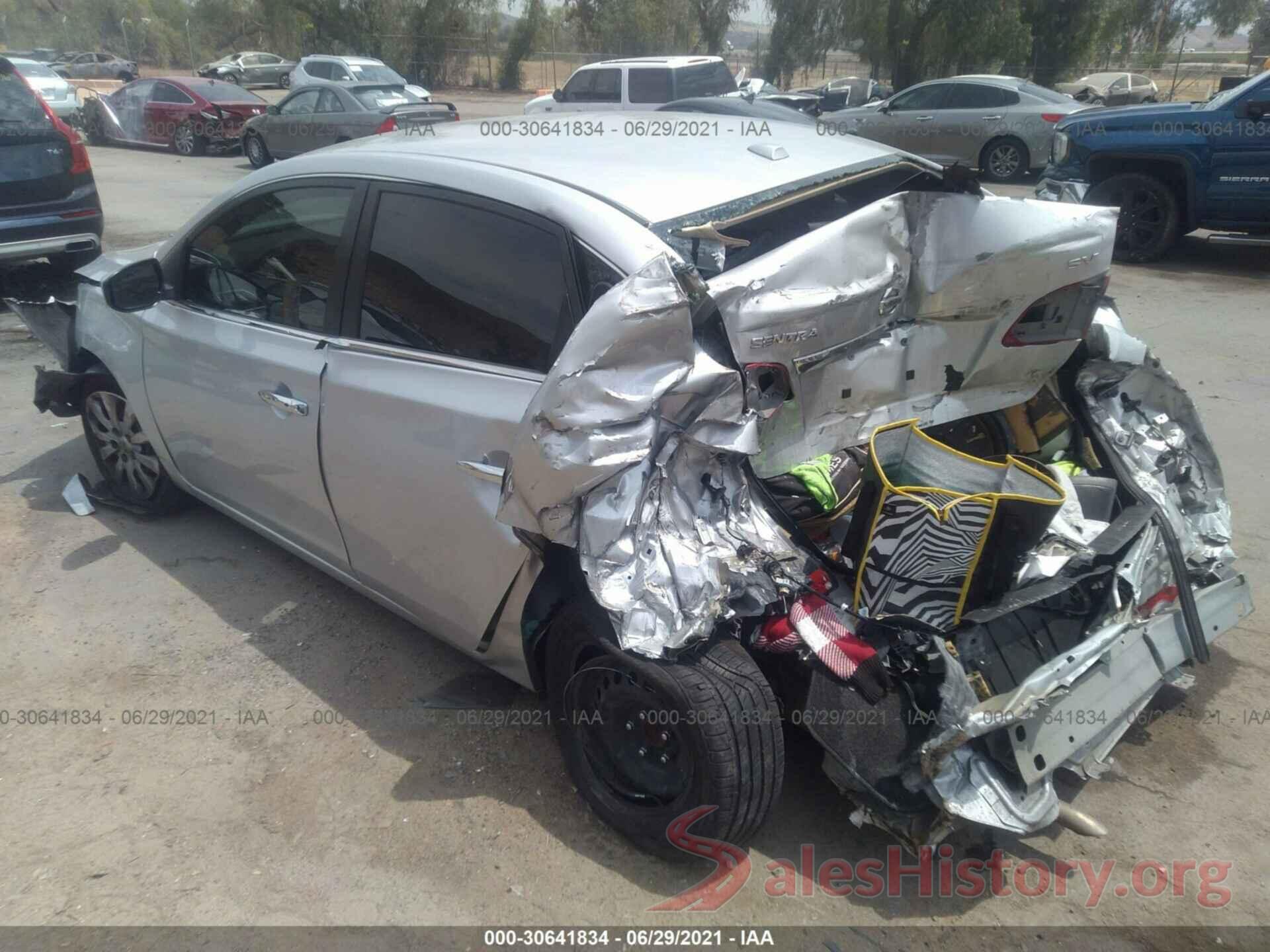 3N1AB7AP2HL639047 2017 NISSAN SENTRA