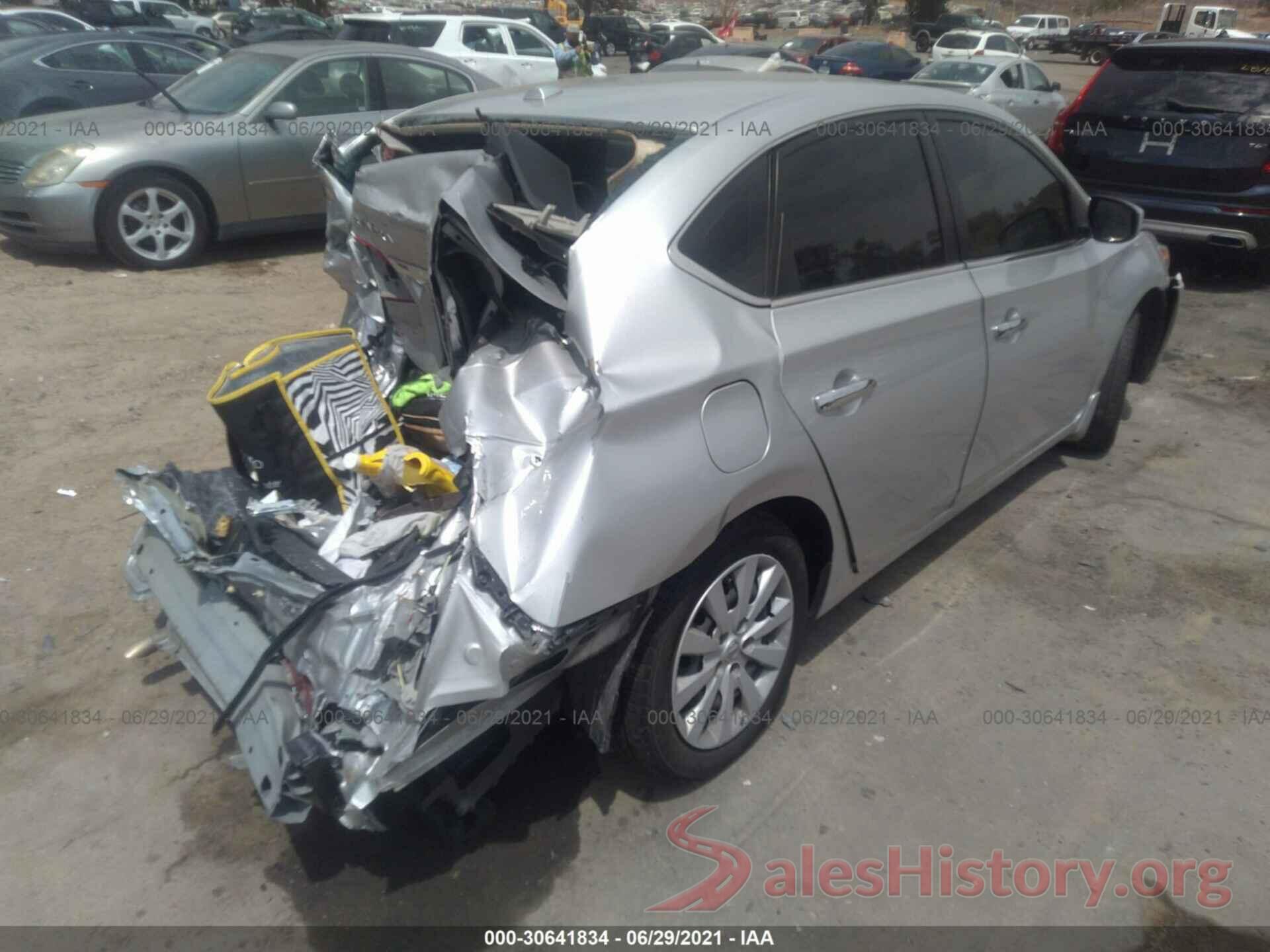 3N1AB7AP2HL639047 2017 NISSAN SENTRA