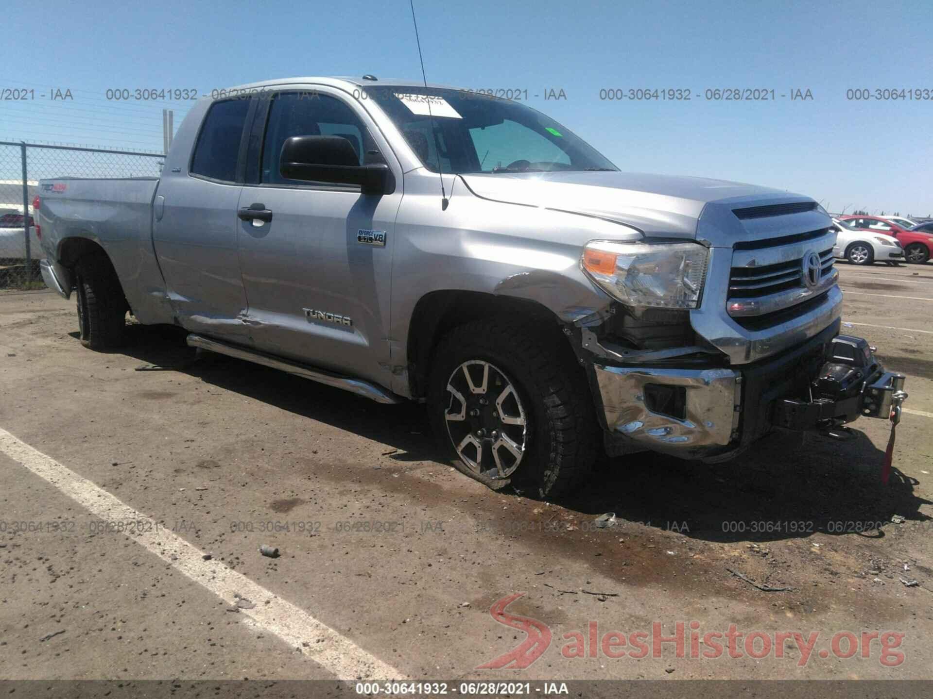 5TFUY5F13GX540659 2016 TOYOTA TUNDRA 4WD TRUCK