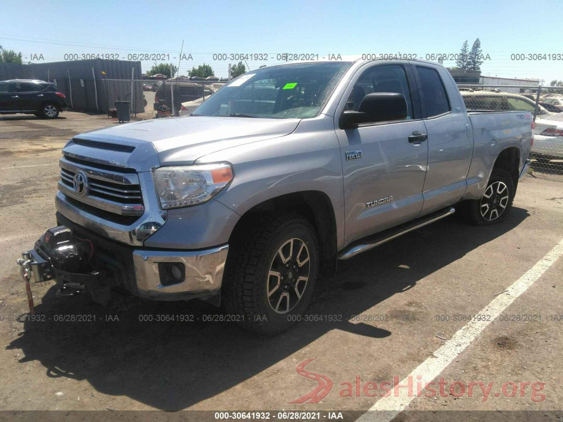 5TFUY5F13GX540659 2016 TOYOTA TUNDRA 4WD TRUCK