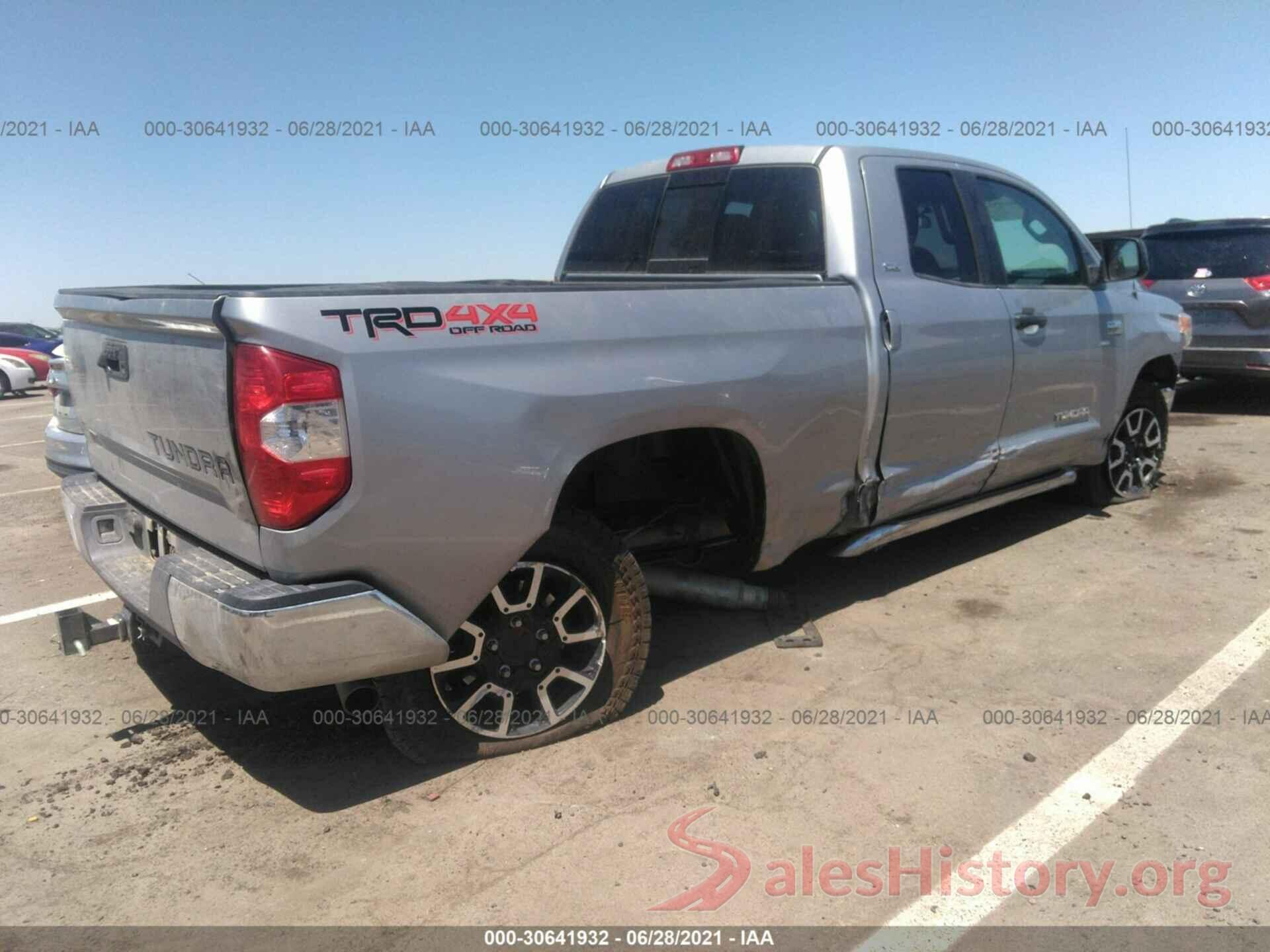 5TFUY5F13GX540659 2016 TOYOTA TUNDRA 4WD TRUCK