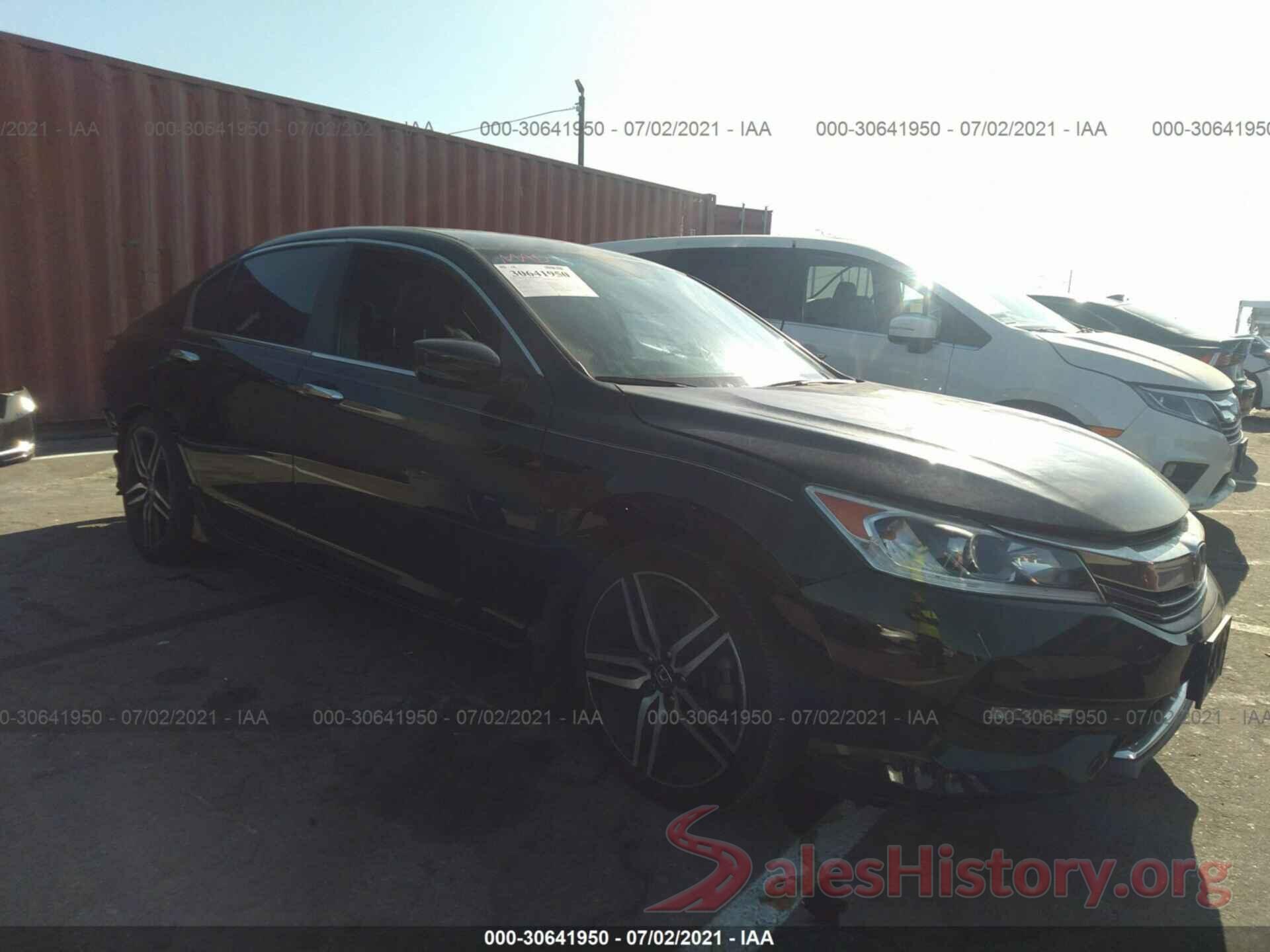 1HGCR2F5XGA217000 2016 HONDA ACCORD SEDAN