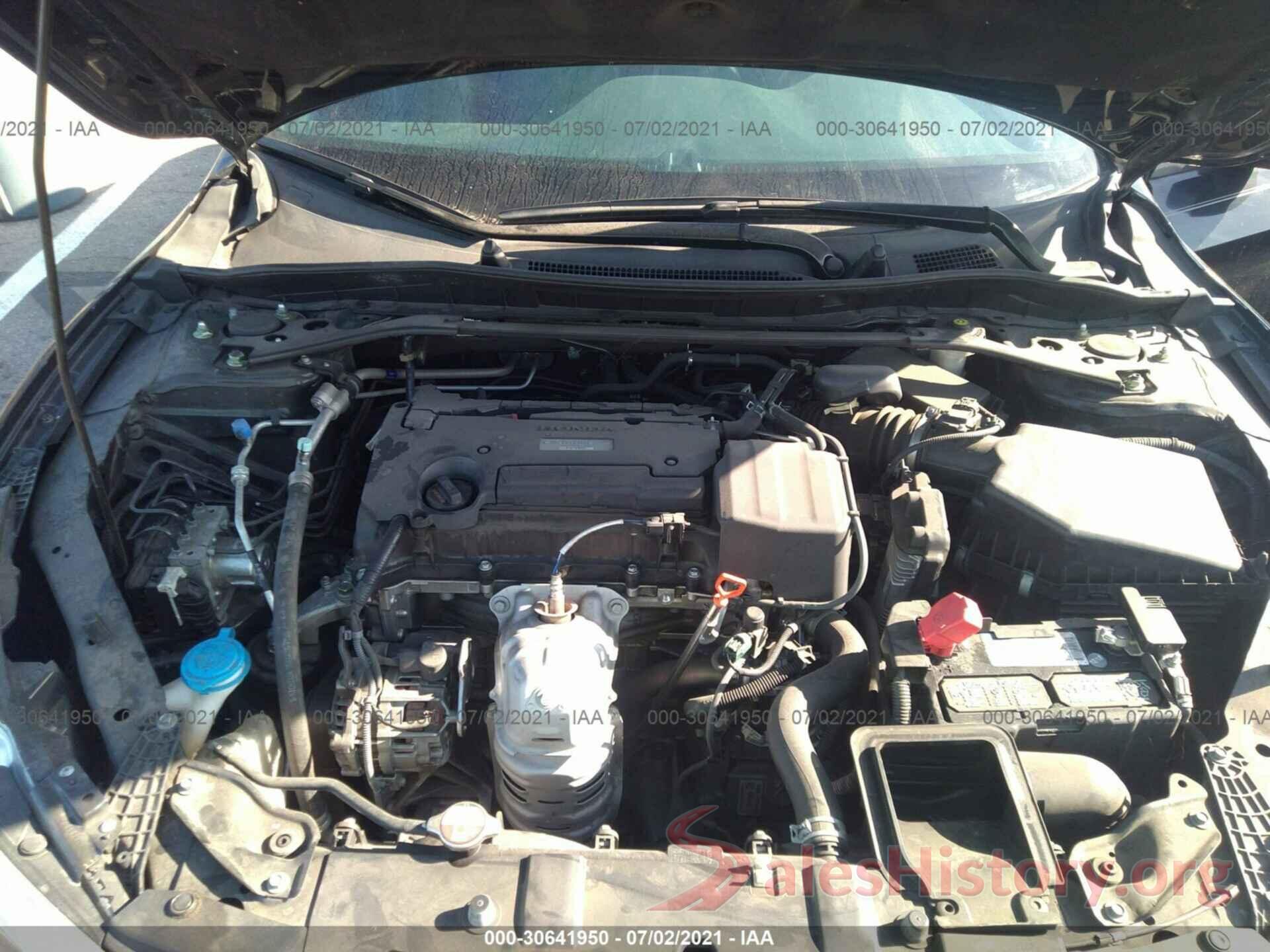 1HGCR2F5XGA217000 2016 HONDA ACCORD SEDAN