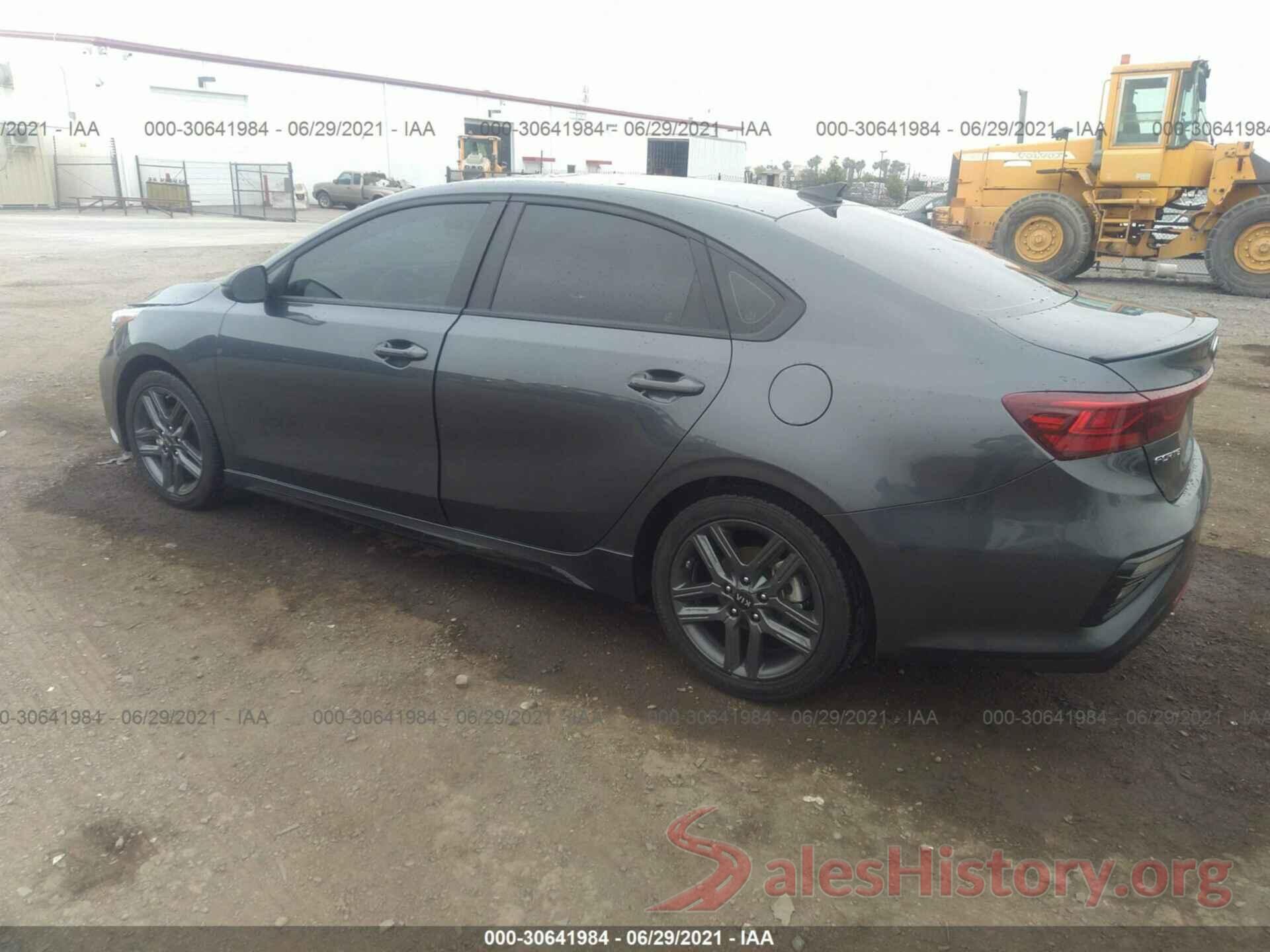 3KPF34AD9ME308940 2021 KIA FORTE