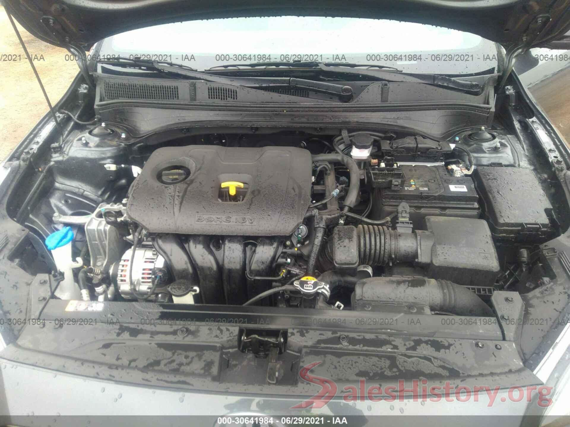 3KPF34AD9ME308940 2021 KIA FORTE