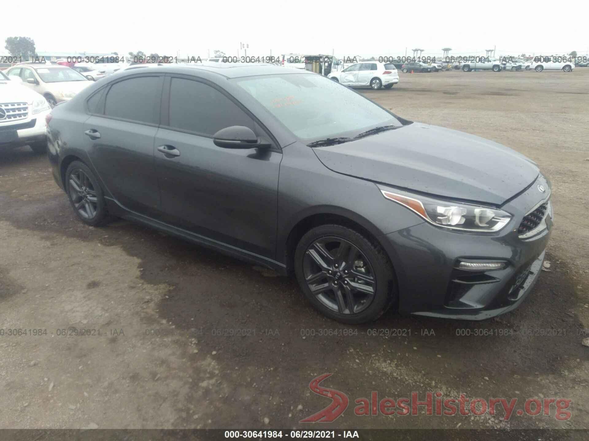 3KPF34AD9ME308940 2021 KIA FORTE