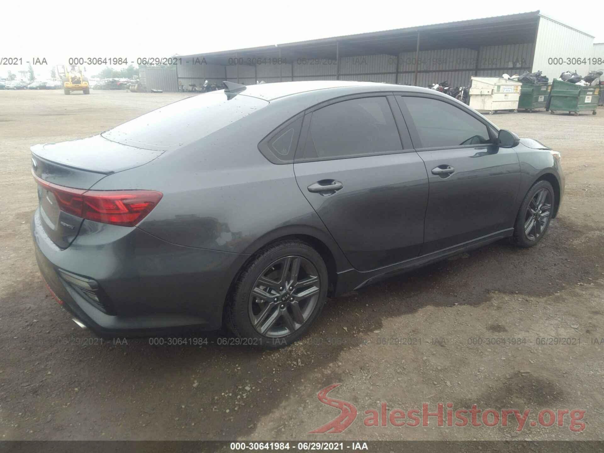 3KPF34AD9ME308940 2021 KIA FORTE