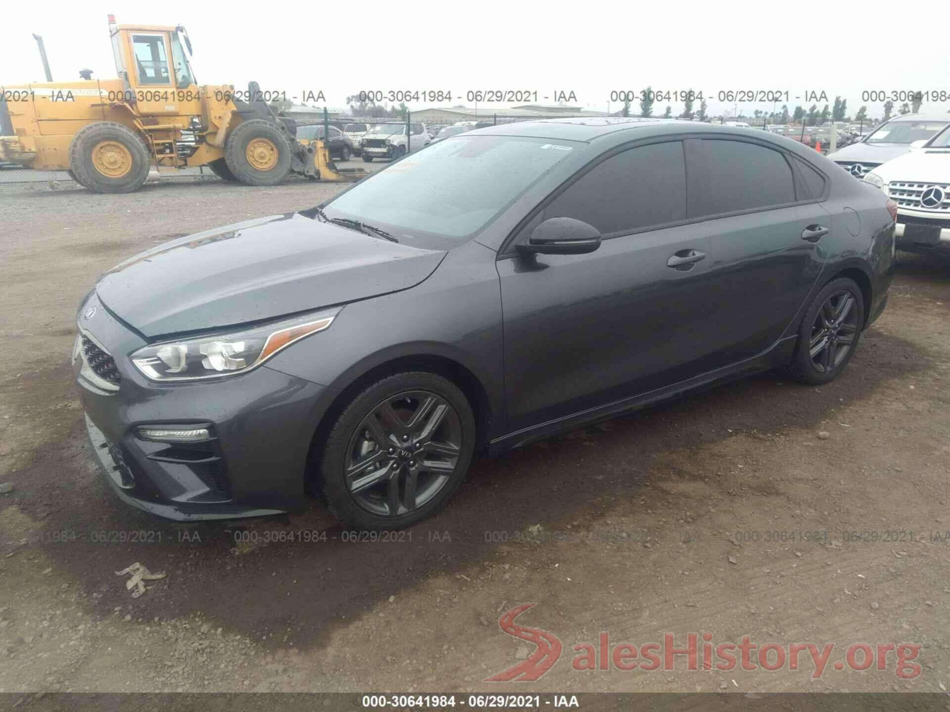 3KPF34AD9ME308940 2021 KIA FORTE