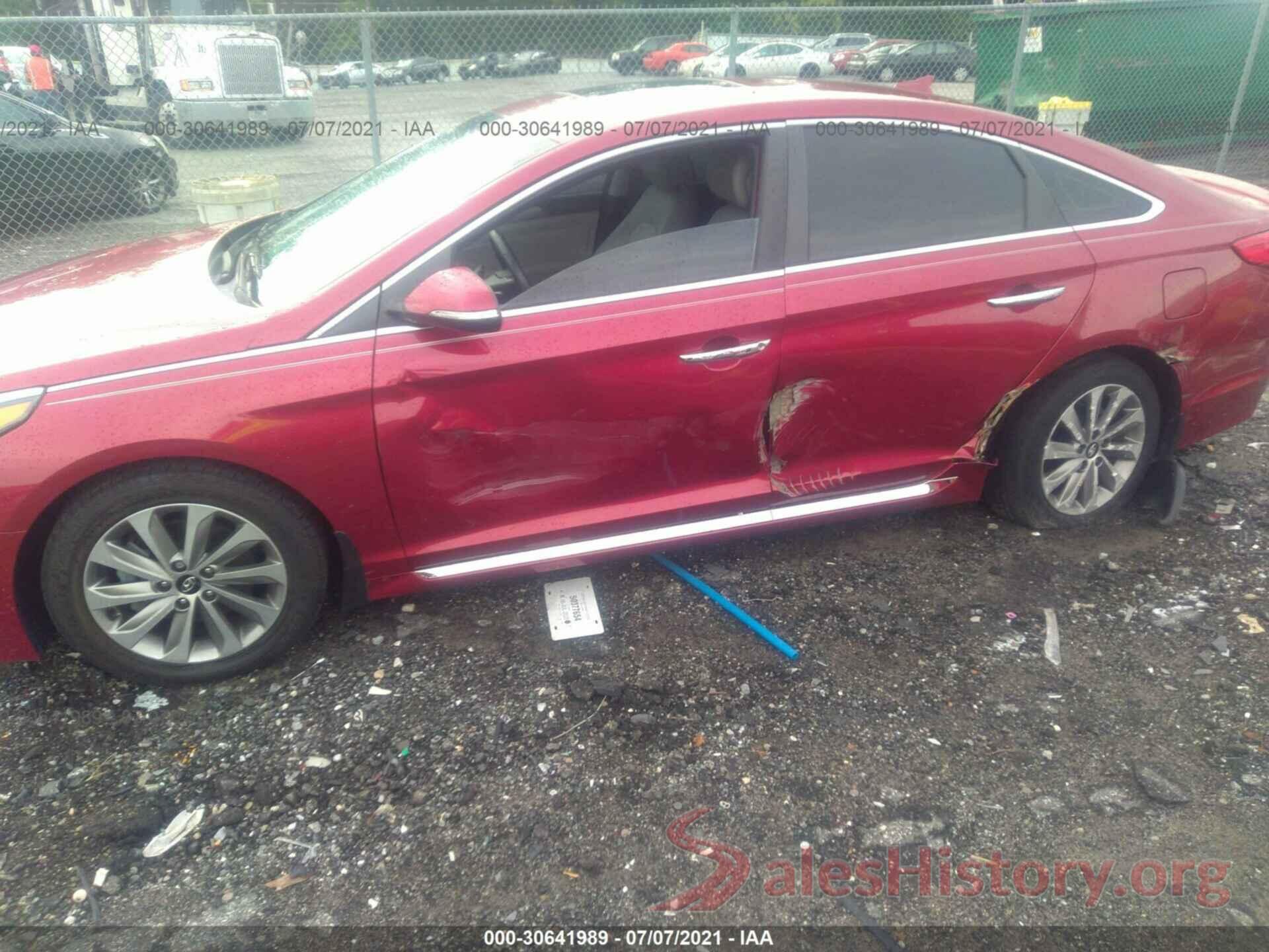 5NPE34AF2GH375294 2016 HYUNDAI SONATA