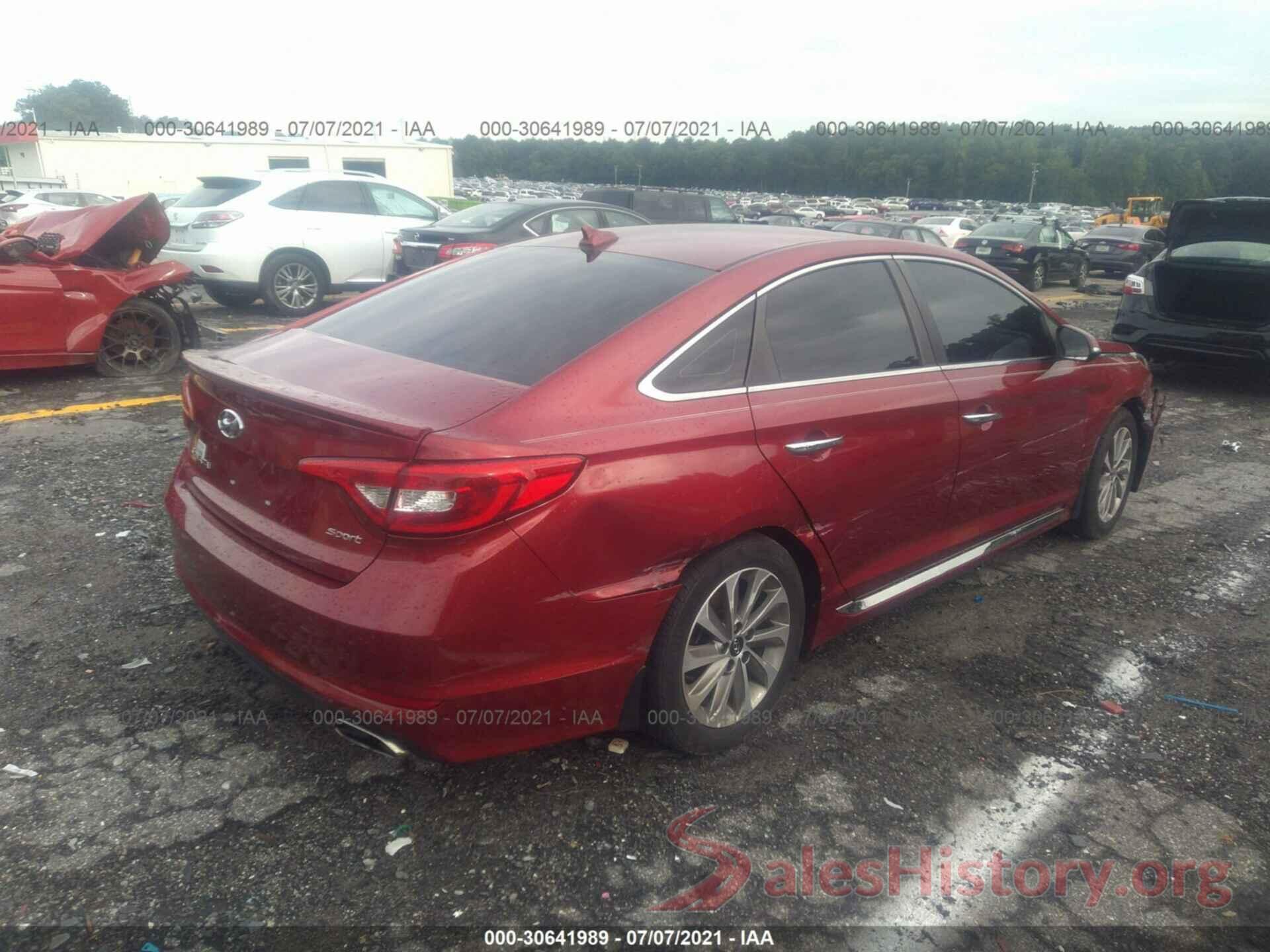 5NPE34AF2GH375294 2016 HYUNDAI SONATA