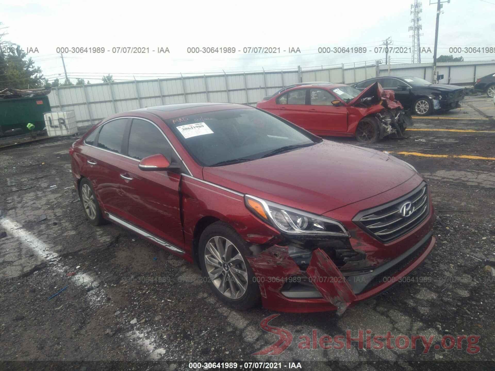 5NPE34AF2GH375294 2016 HYUNDAI SONATA