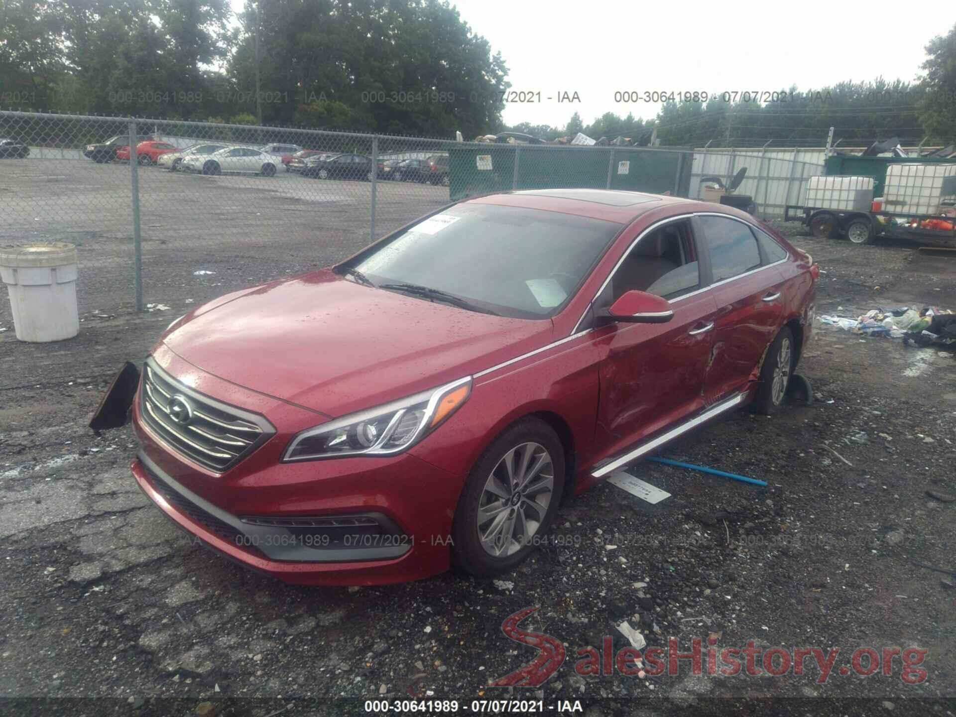 5NPE34AF2GH375294 2016 HYUNDAI SONATA