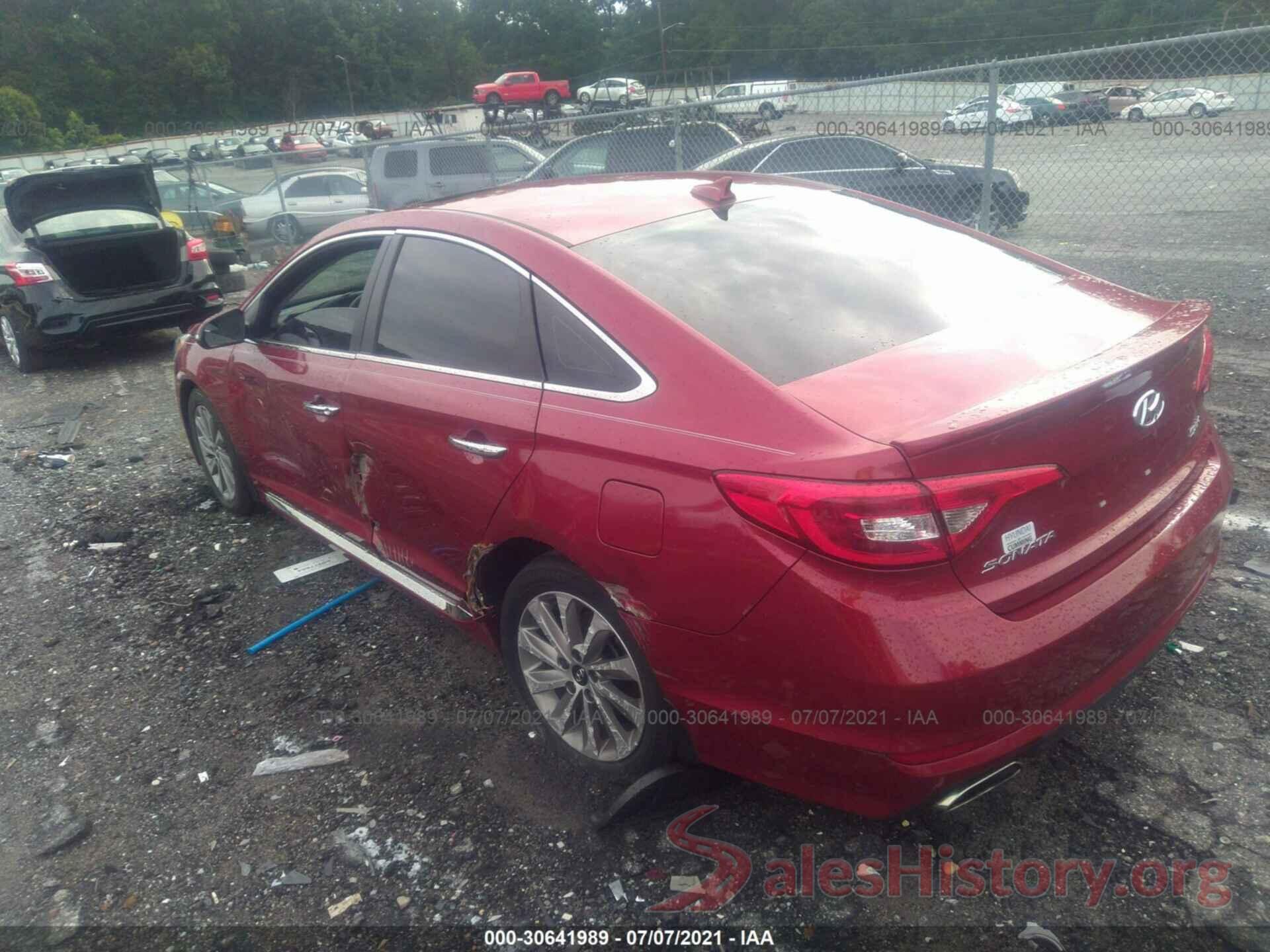 5NPE34AF2GH375294 2016 HYUNDAI SONATA