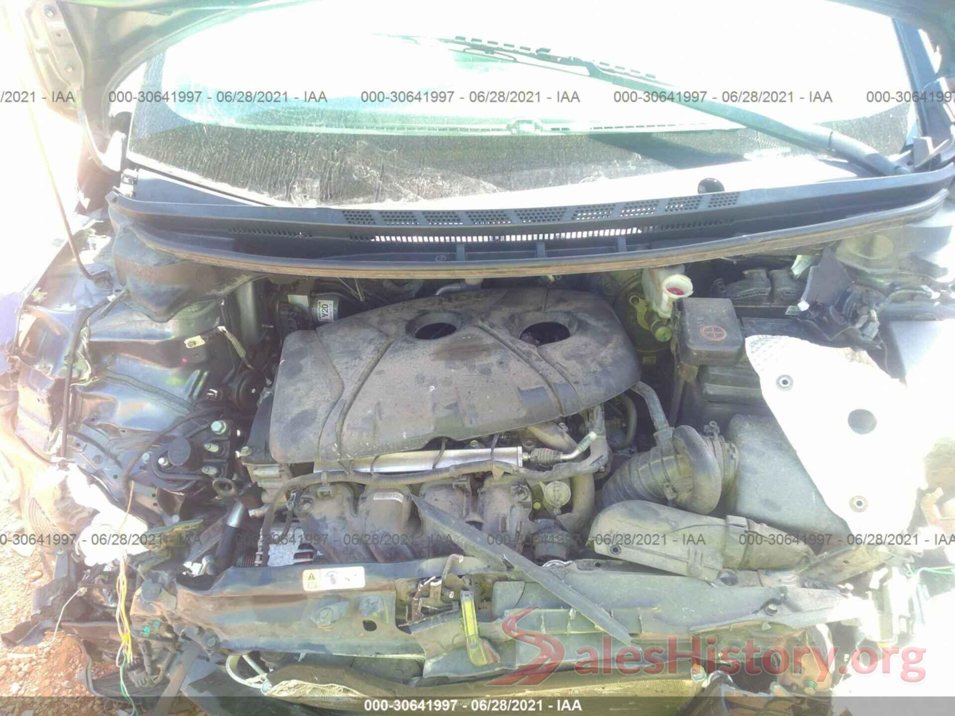 KNAFK4A63G5562175 2016 KIA FORTE