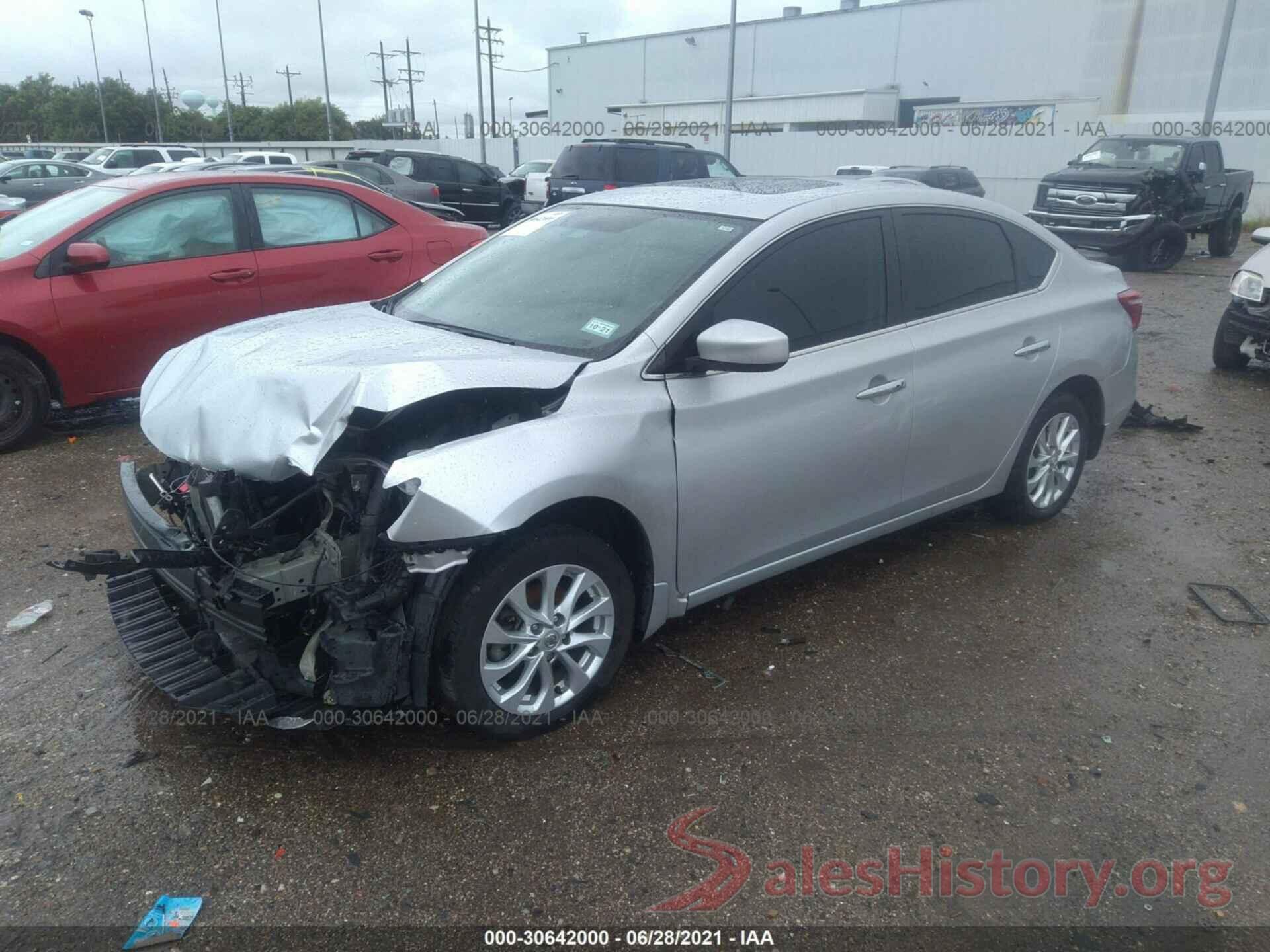 3N1AB7AP8HY405787 2017 NISSAN SENTRA