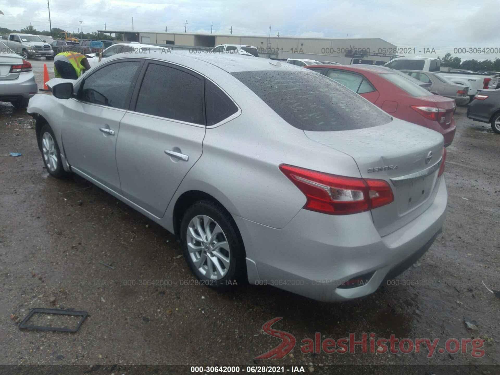 3N1AB7AP8HY405787 2017 NISSAN SENTRA