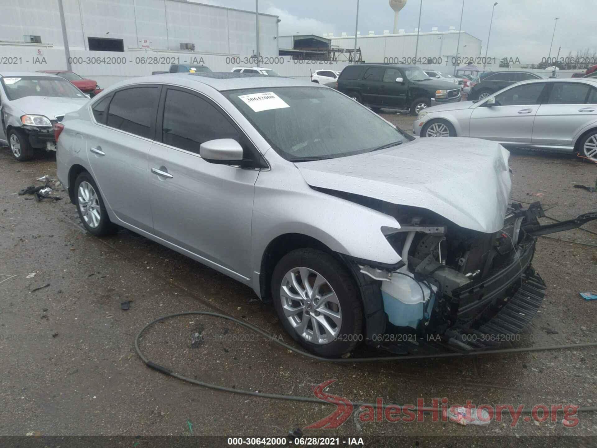 3N1AB7AP8HY405787 2017 NISSAN SENTRA