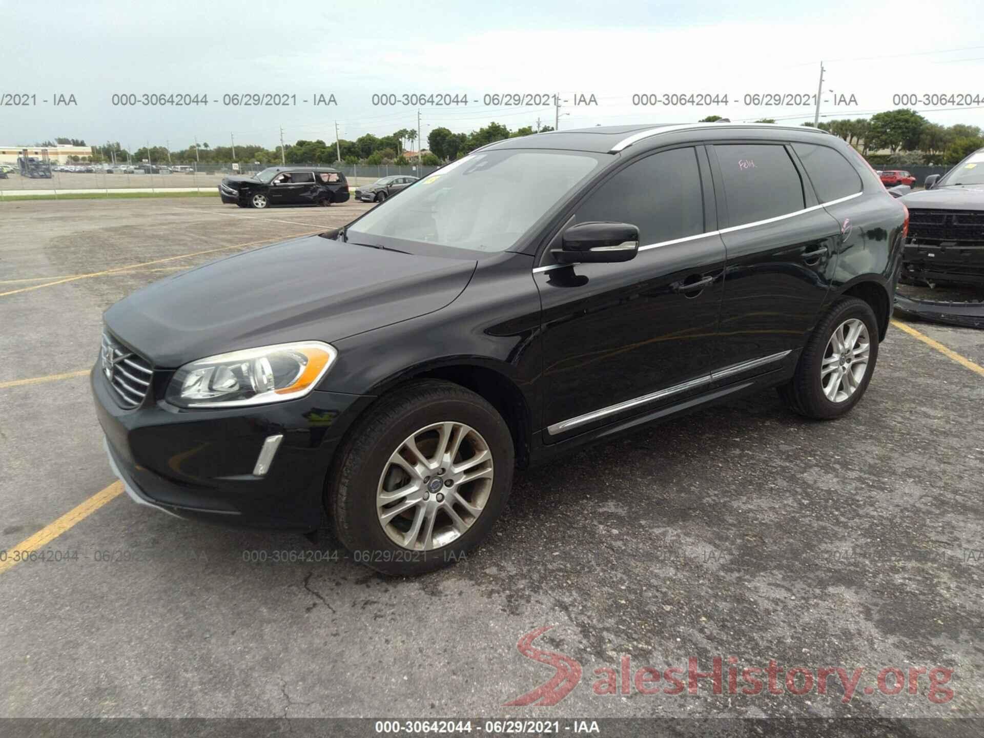 YV440MDKXG2789368 2016 VOLVO XC60