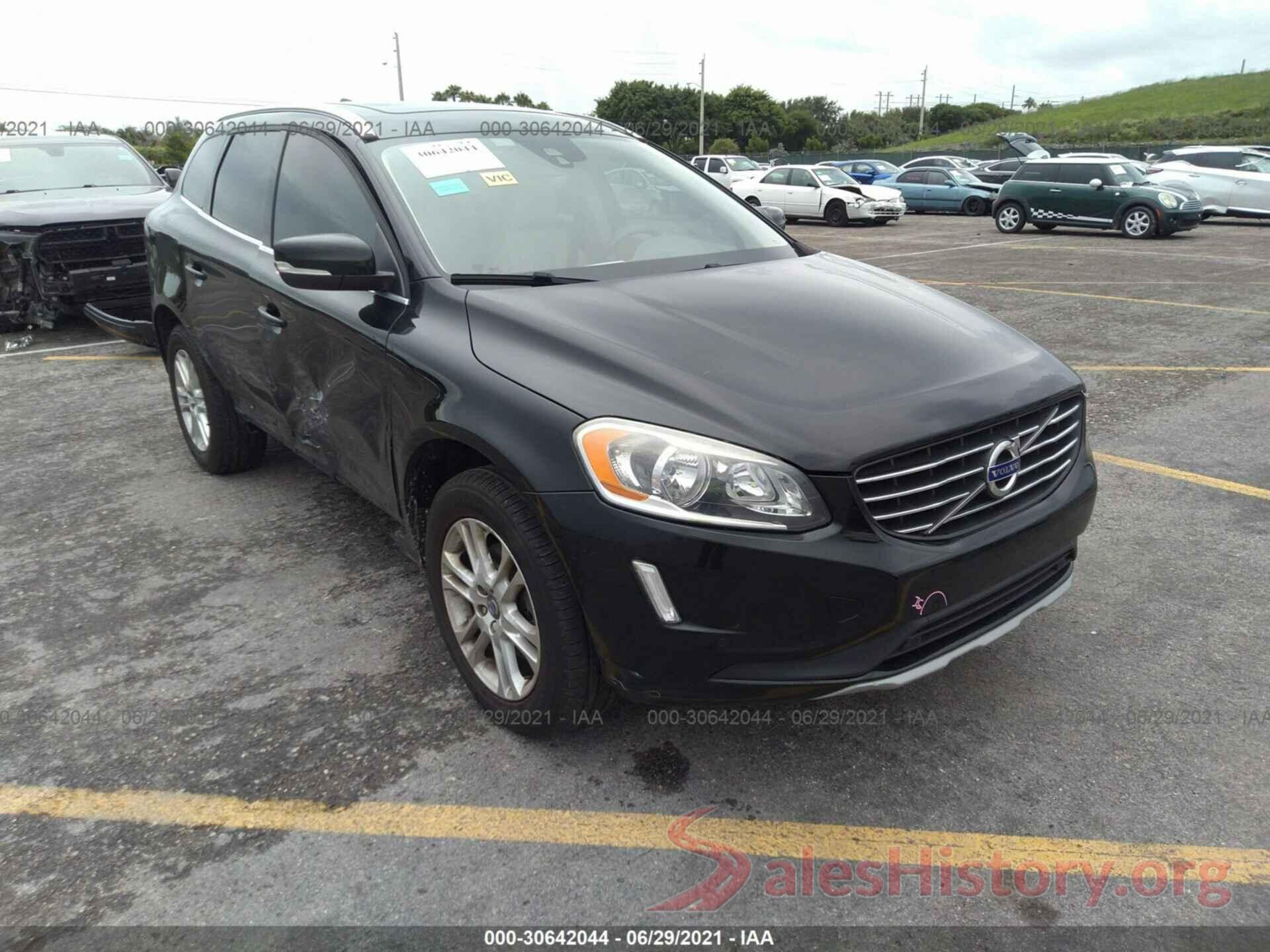 YV440MDKXG2789368 2016 VOLVO XC60